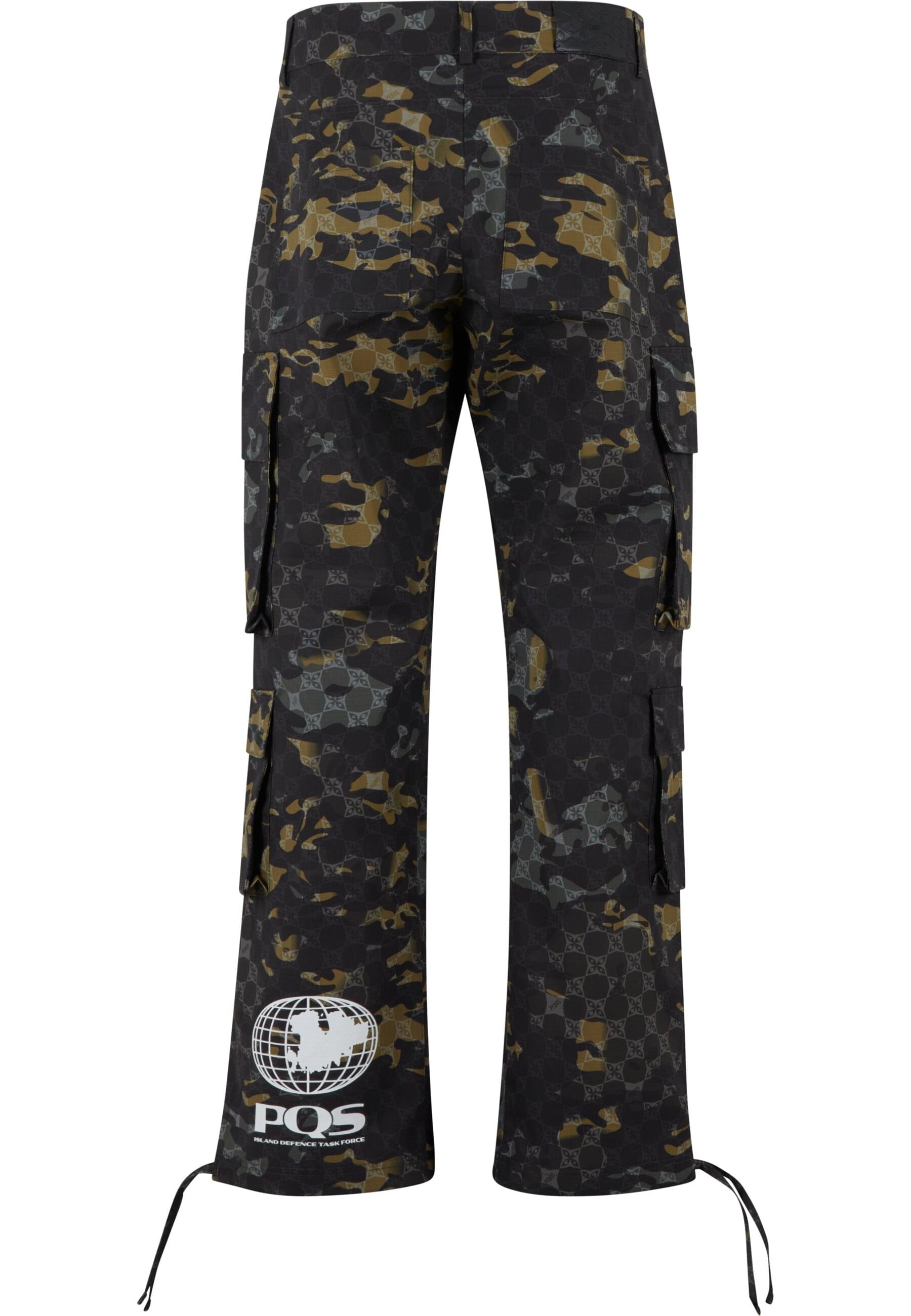 PEQUS Cargohose »PEQUS PEQUS Aether Camo Cargo«, (1 tlg.)