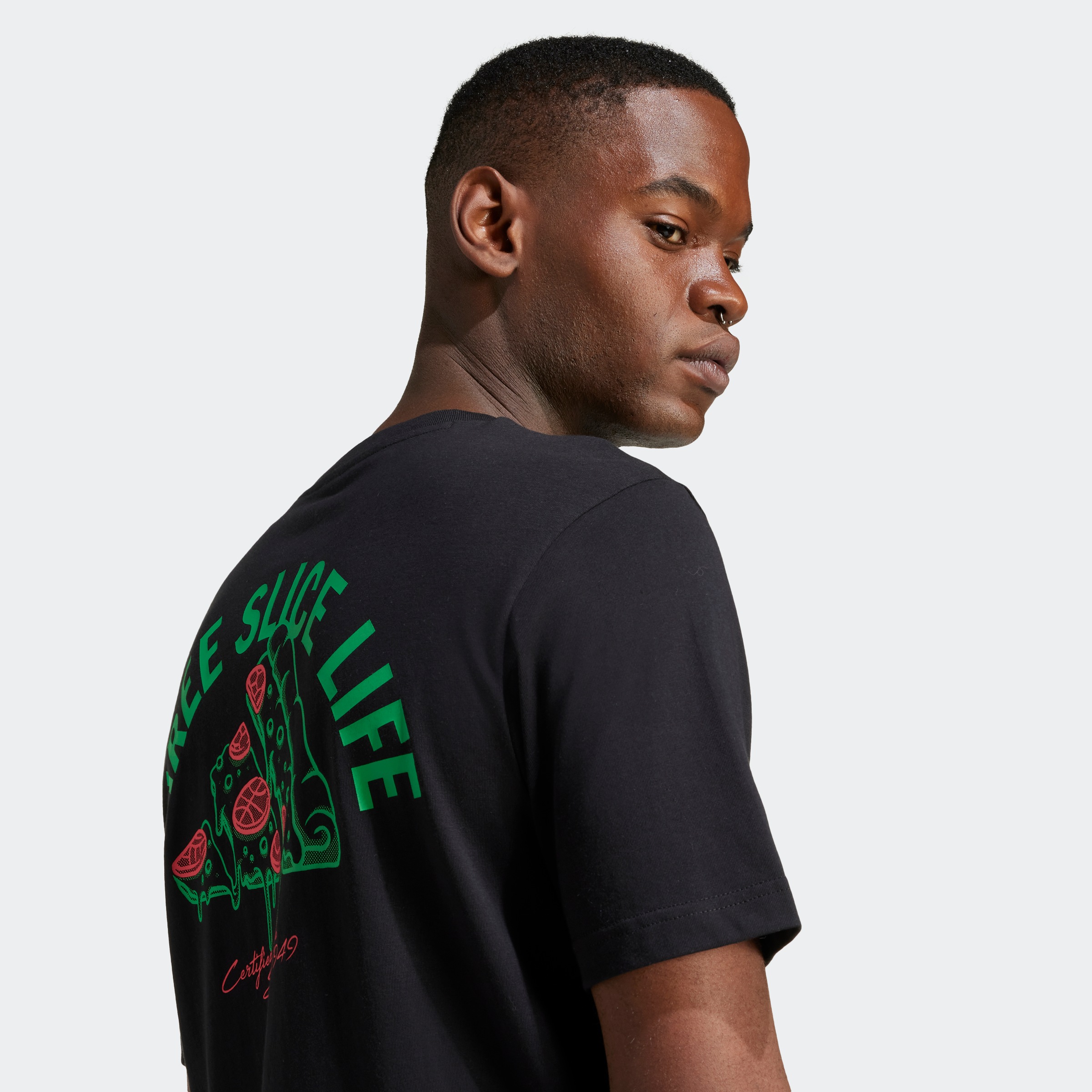 adidas Sportswear T-Shirt »M L PIZZA TEE«