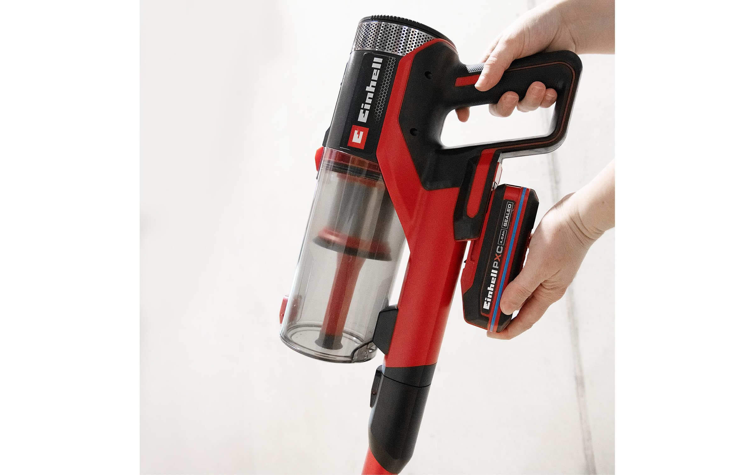 Einhell Expert Akku-Stielstaubsauger TE-SV 18/270 Li BL-Solo - Image 5