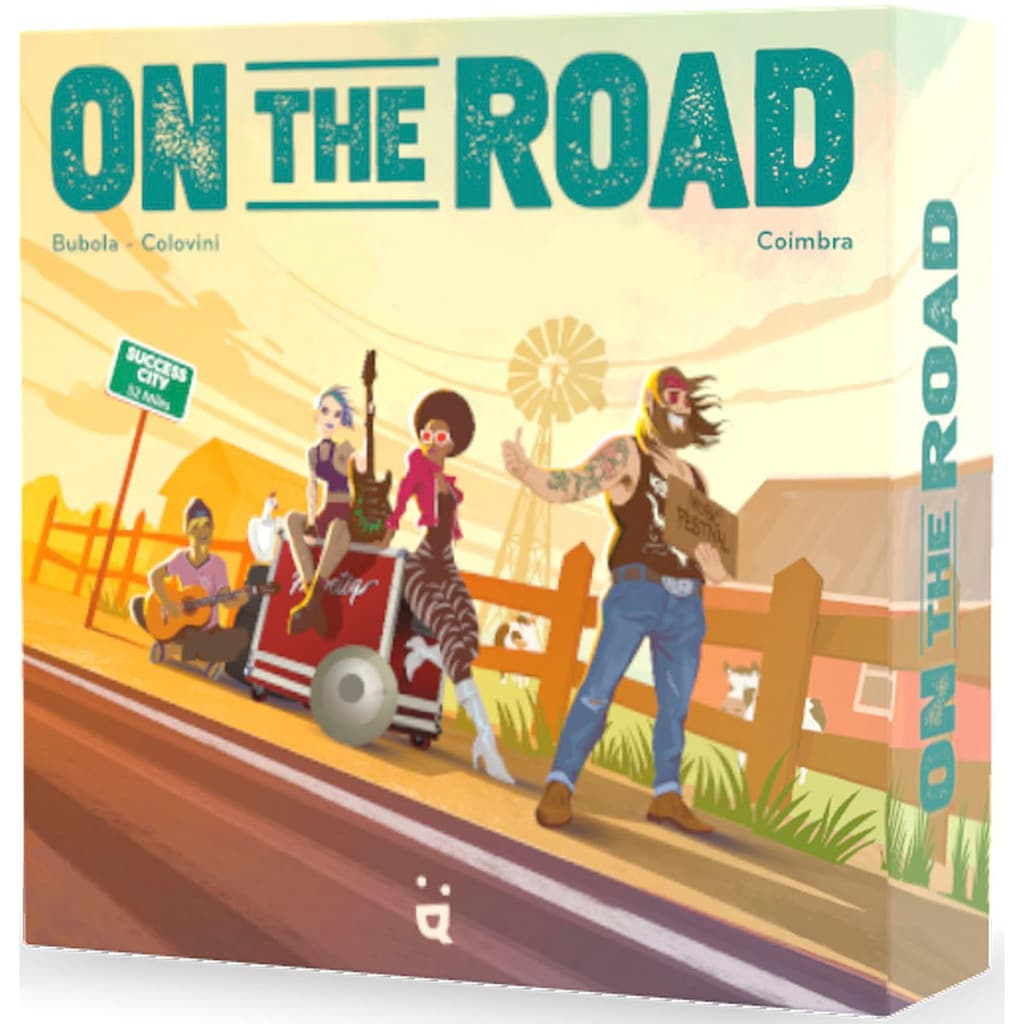 Helvetiq Spiel »On the Road«