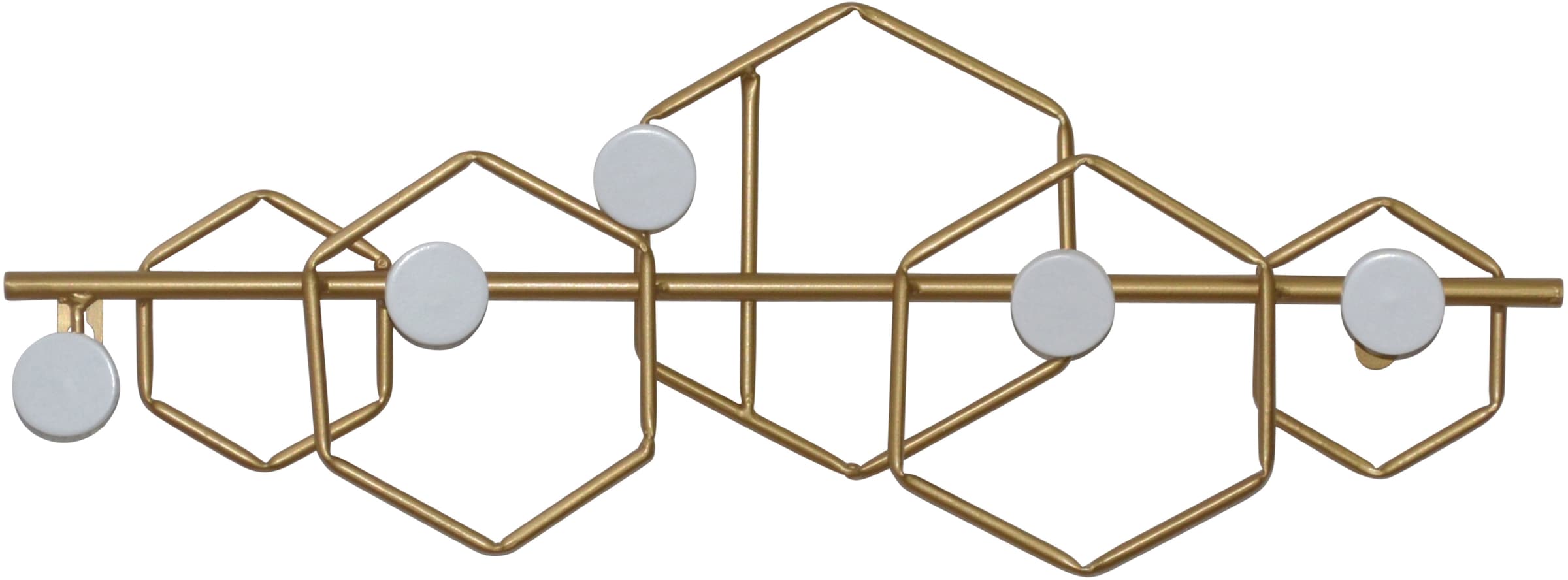 HOFMANN LIVING AND MORE Garderobenhaken Wandgarderobe günstig online kaufen