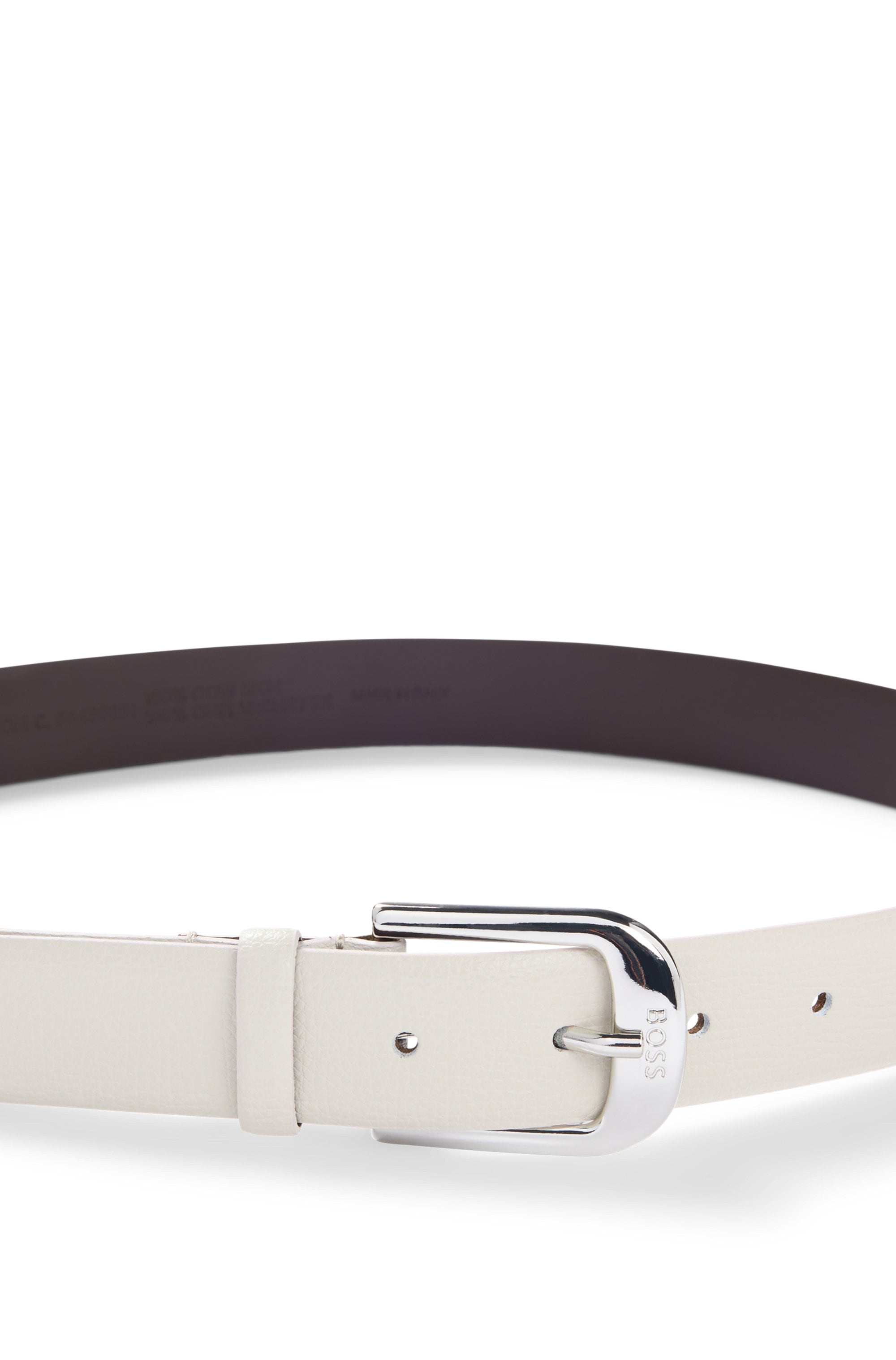 BOSS Ledergürtel »Anna Belt 3cm C.«, mit BOSS-Logoprägung