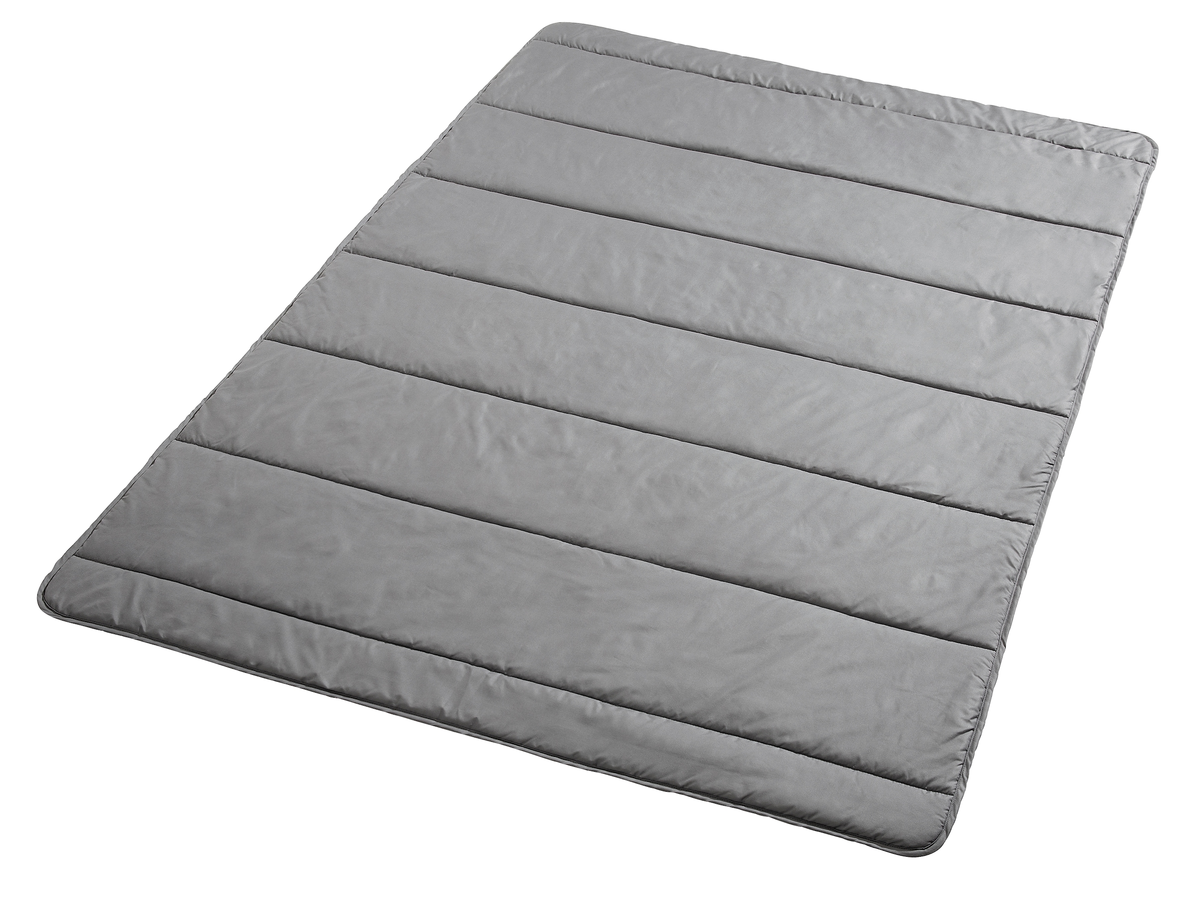 OTTO home Microfaserbettdecke »Claara,Bettdecke 135x200 cm, 155x220 cm, 200x200 cm«, leicht, (1 St.), Bettdecken in grau, Sommer, Winter, 4 Jahreszeiten, Decke