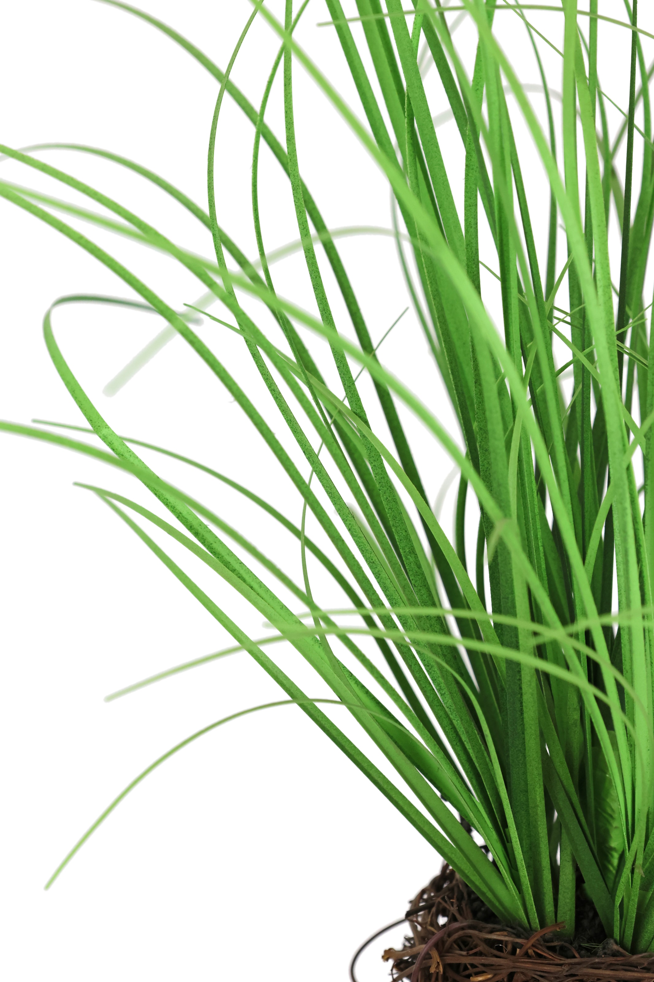 I.GE.A. Kunstpflanze »Gras im Reisig«, Künstlicher Grasbusch, 2er Set