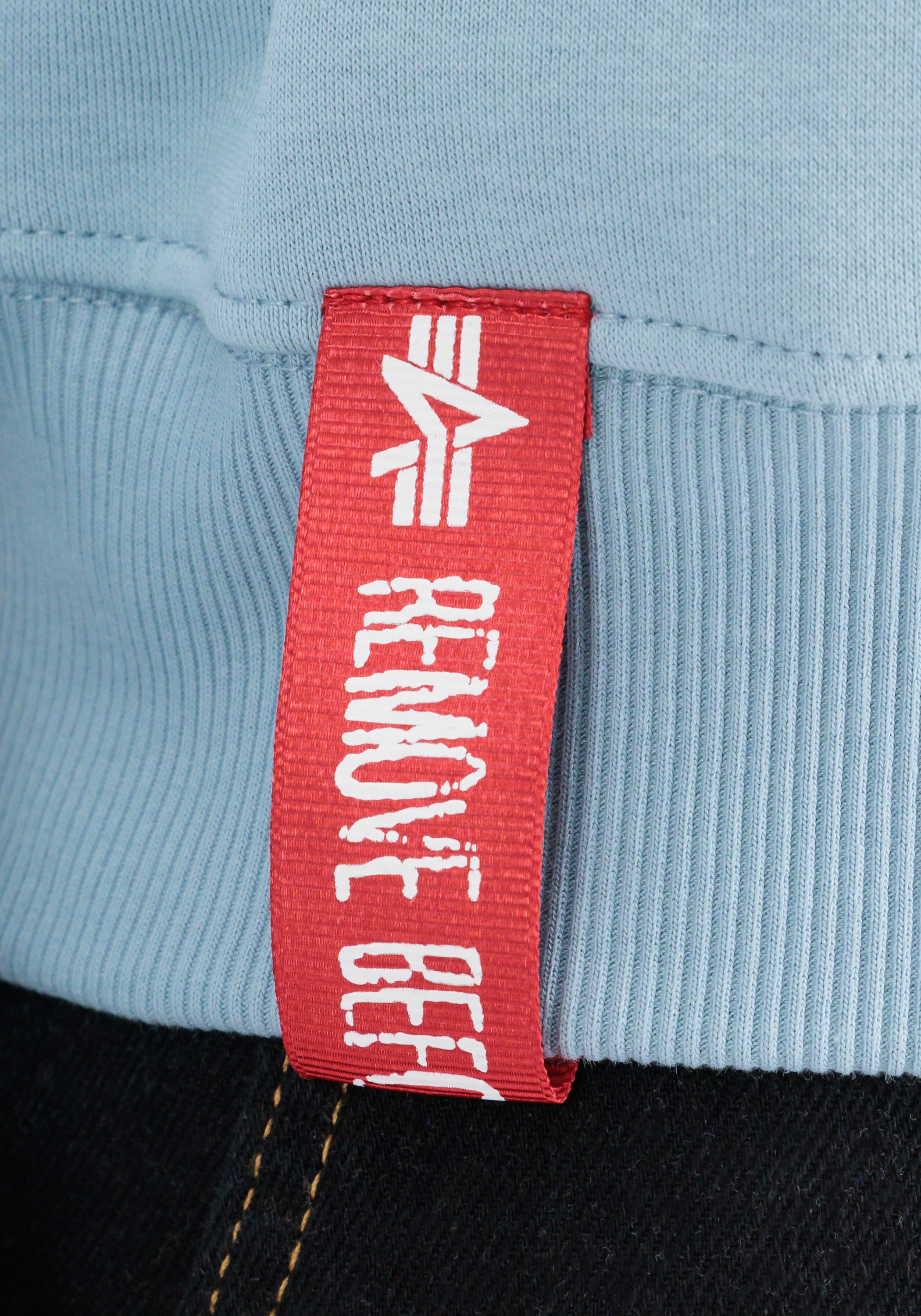 Alpha Industries Sweater »Basic Sweater Embroidery«