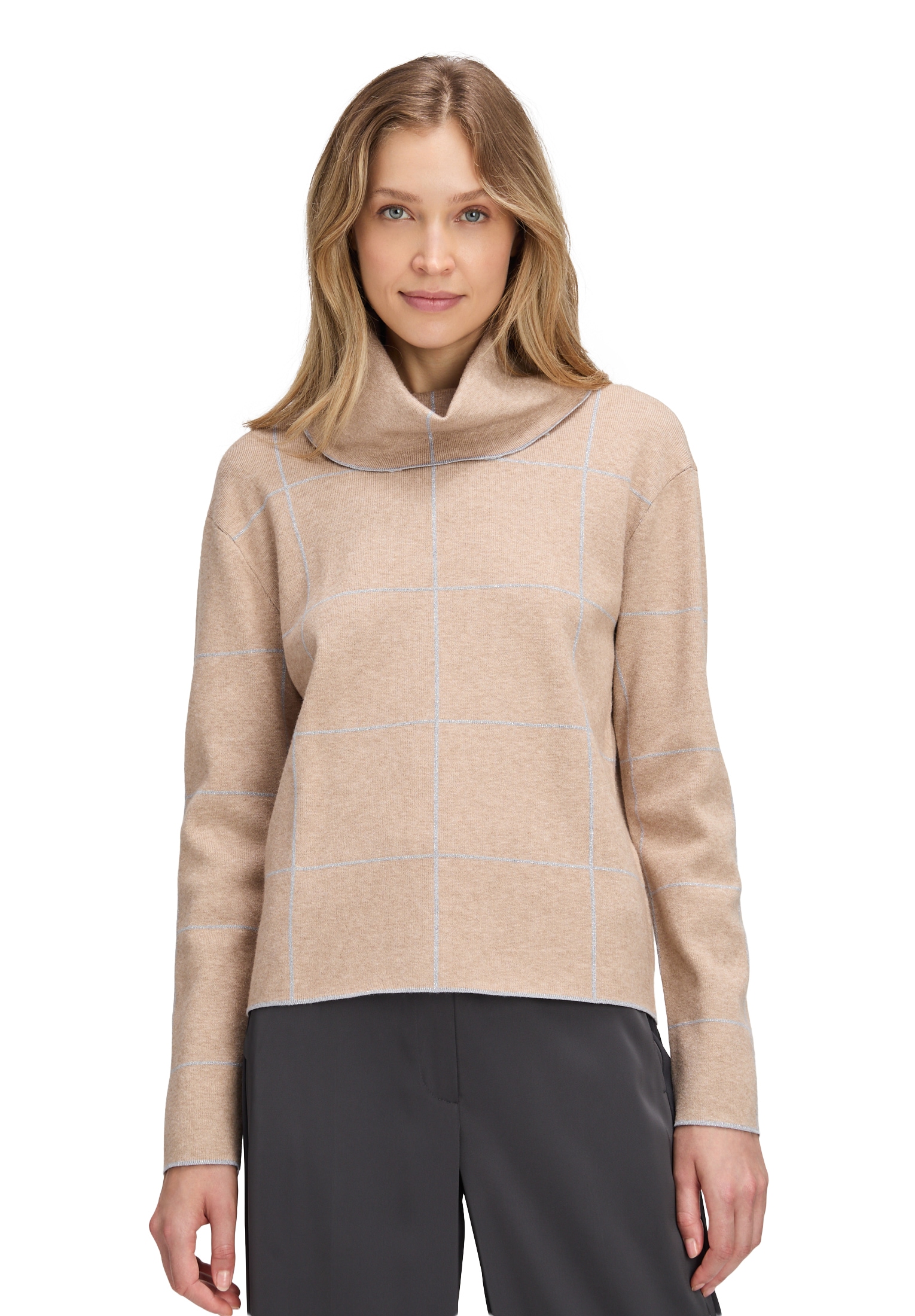 Betty Barclay Strickpullover "Damen Strickpullover mit Lurexfaden" 1 Stk. t günstig online kaufen