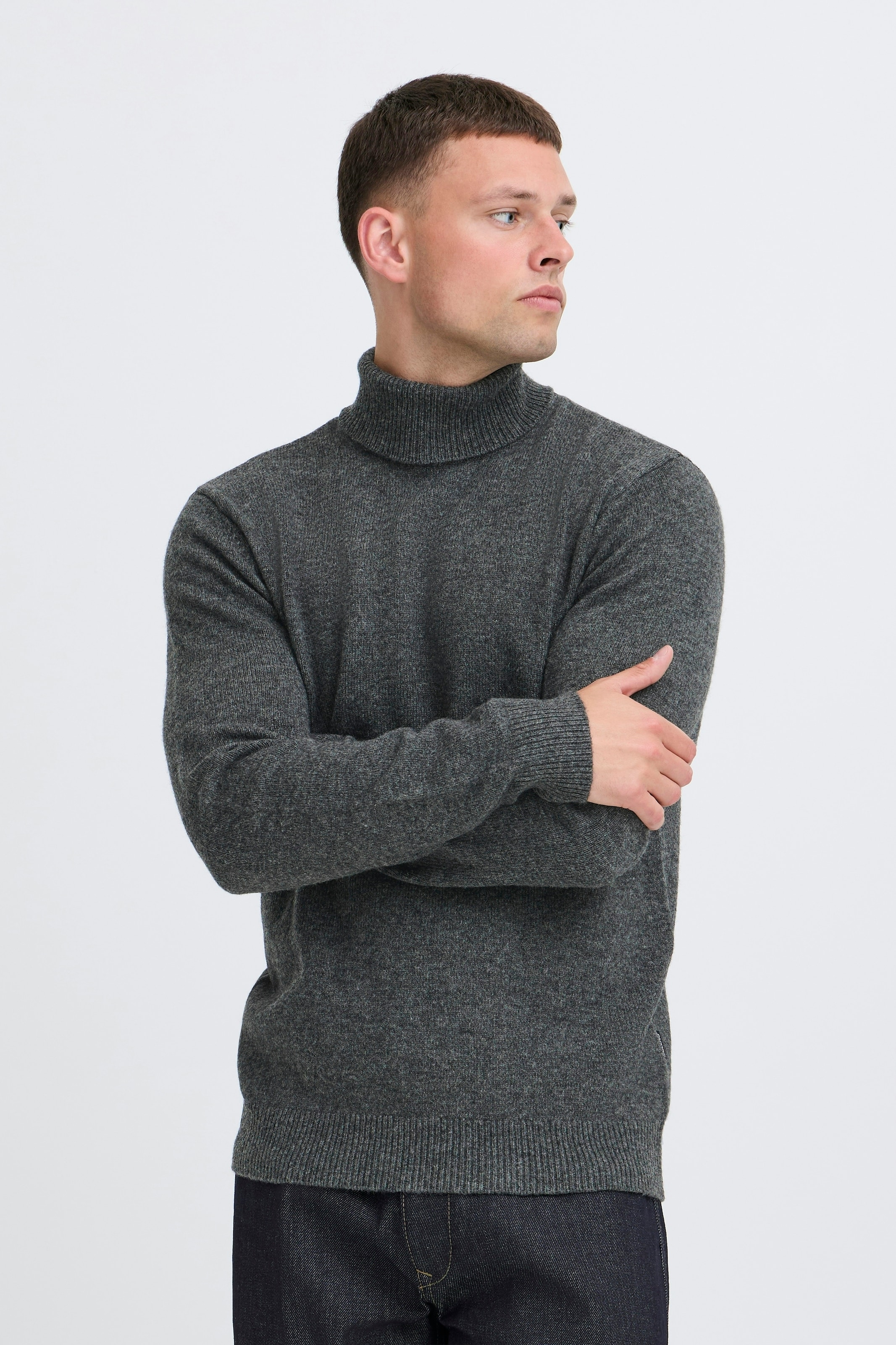 Blend Rollkragenpullover "BHBRANKO ROLL KNIT" günstig online kaufen