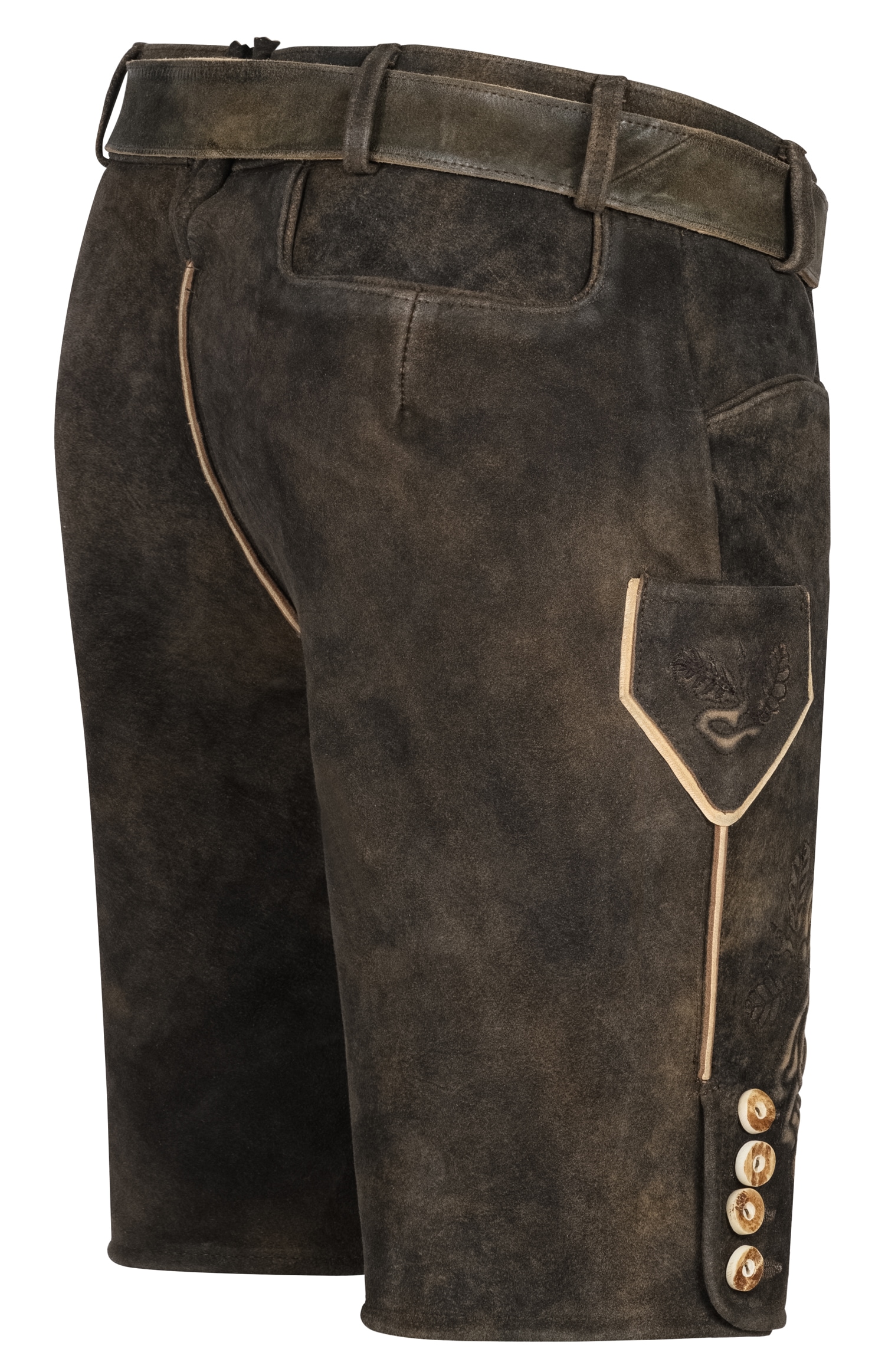 Nübler Trachtenlederhose »Lederhose Pertran«