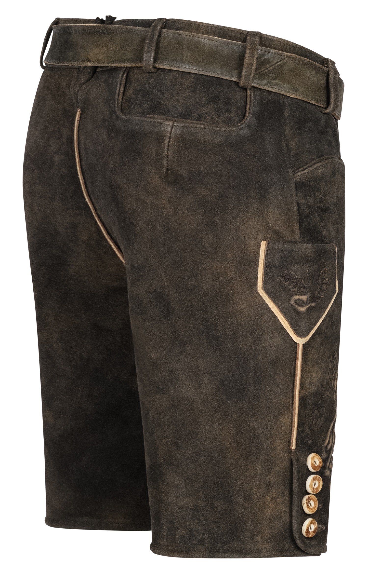 Nübler Trachtenlederhose "Lederhose Pertran" günstig online kaufen