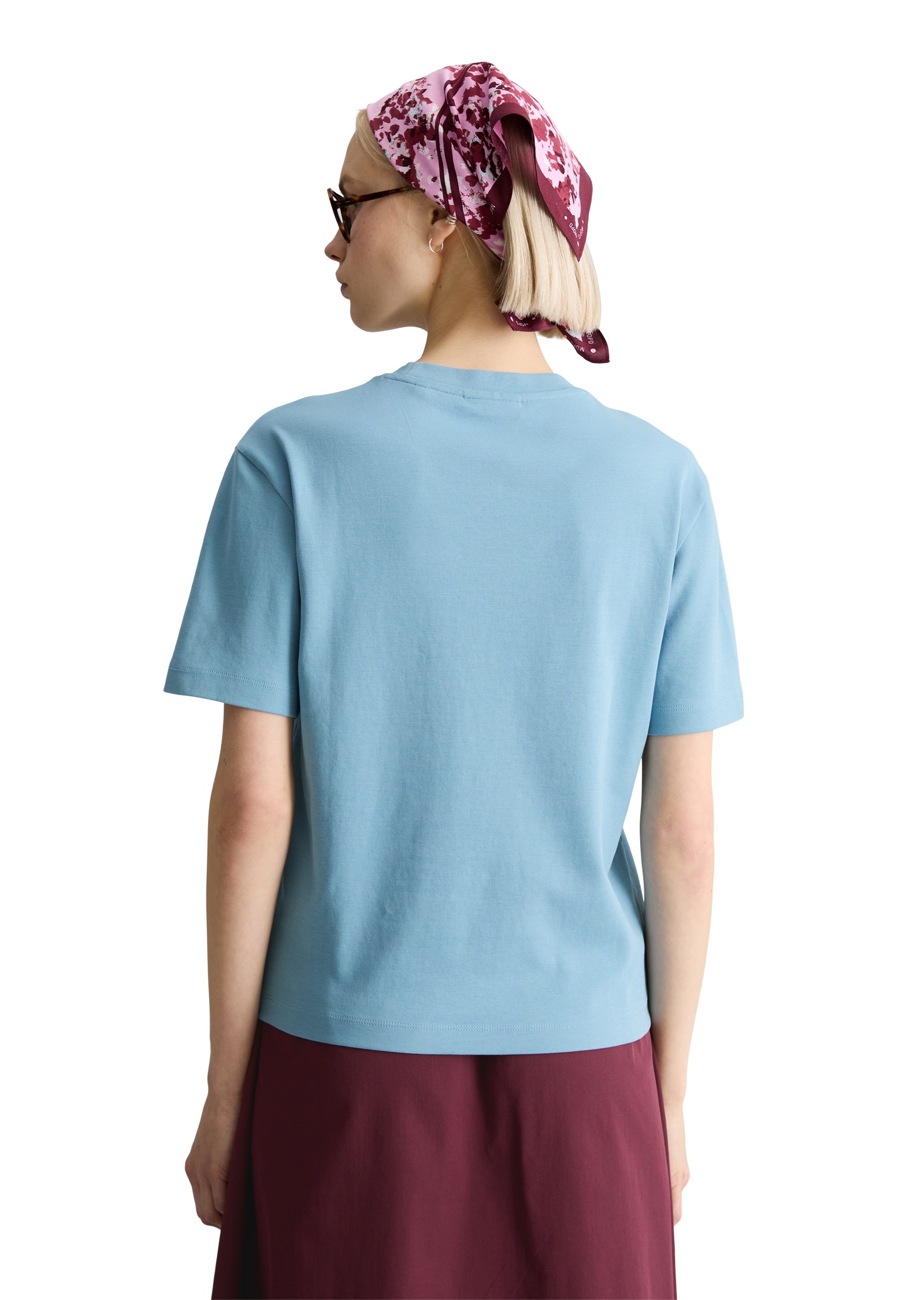 Marc O'Polo DENIM T-Shirt »aus Interlock-Jersey«