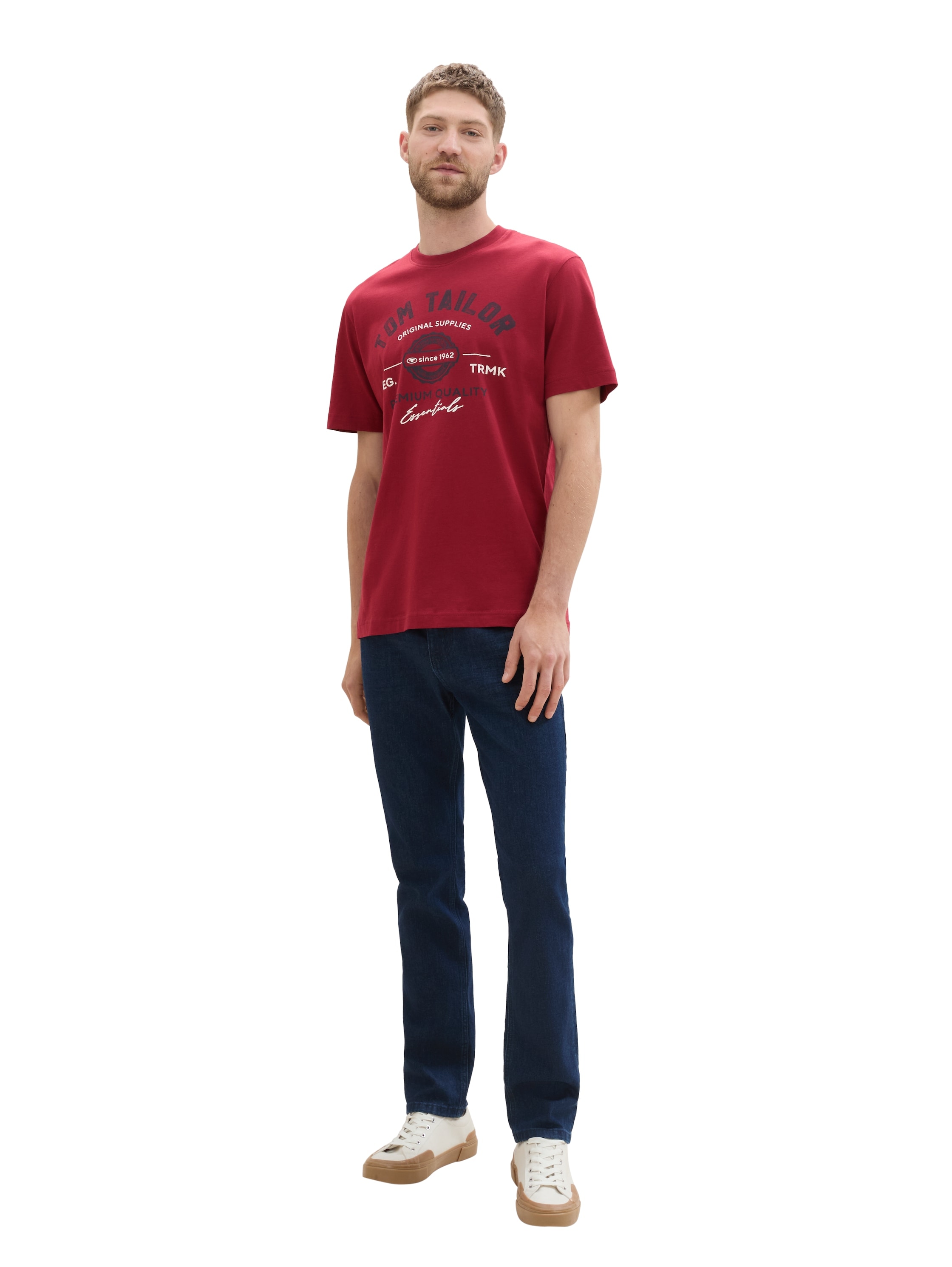 TOM TAILOR Slim-fit-Jeans »Josh«, im Five-Pocket Style
