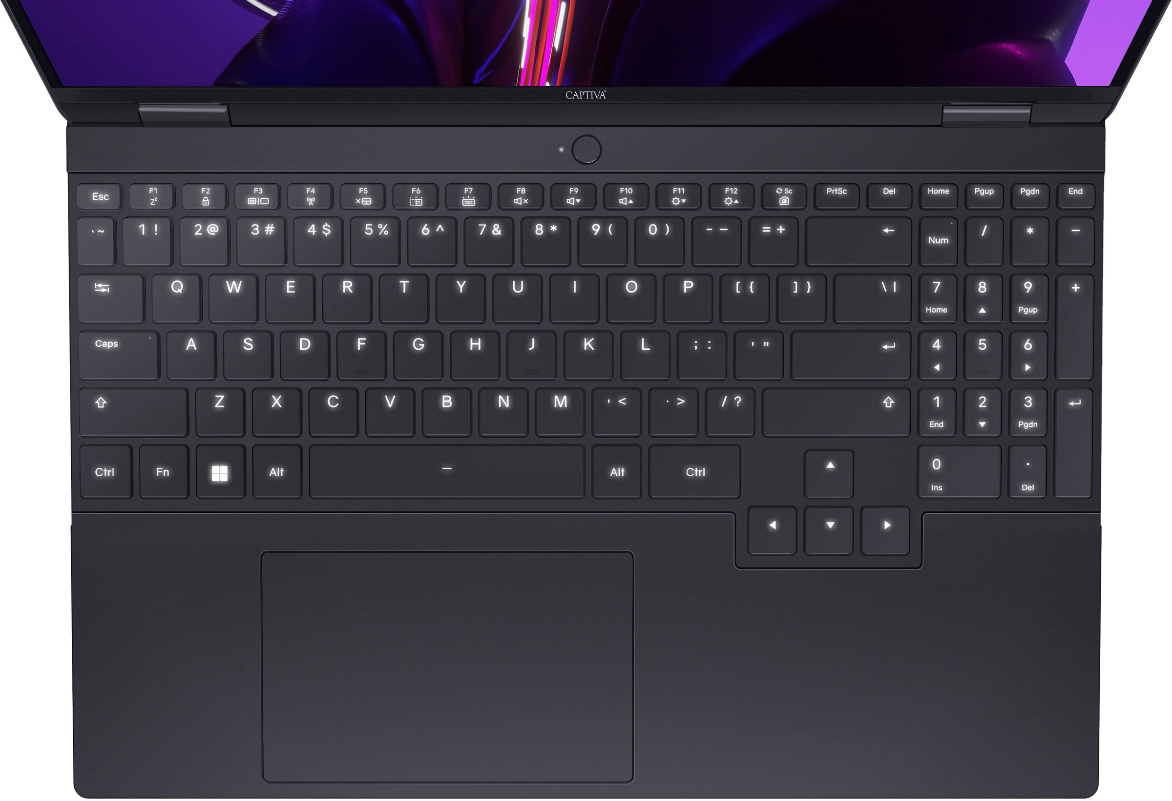 CAPTIVA Business-Notebook »Business/Office I10-1463GE« 38,9 cm / 15,3 ″ Intel Ultra 7 ARC 2.000 GB SSD