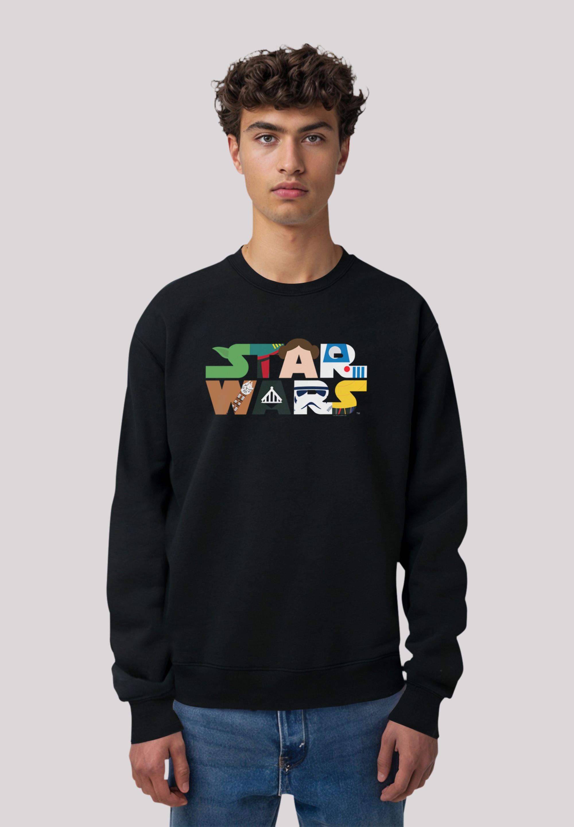 F4NT4STIC Sweatshirt "Star Wars Character Logo", Premium Qualität günstig online kaufen