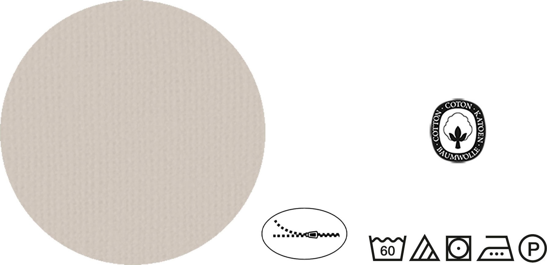 TOM TAILOR Wendebettwäsche »Siena«, im Streifen Design, aus 100% Baumwolle, in Linon Qualität, mit Reißverschluss, pflegeleicht, Bettwäsche-Set STANDARD 100 by OEKO-TEX® zertifiziert mit Tom Tailor-Logodruck