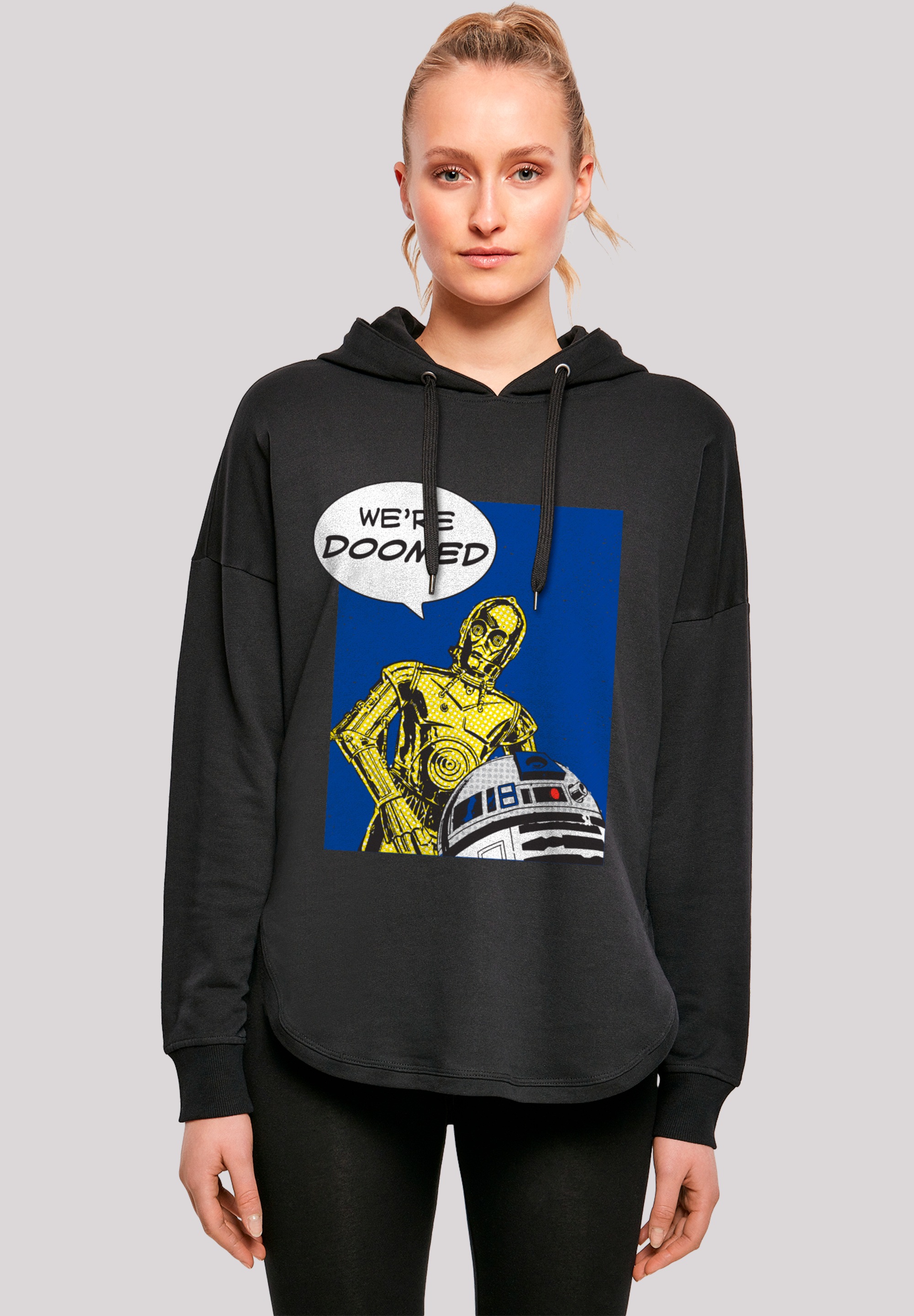 F4NT4STIC Kapuzenpullover "Star Wars C3-PO Were Doomed", Premium Qualität günstig online kaufen