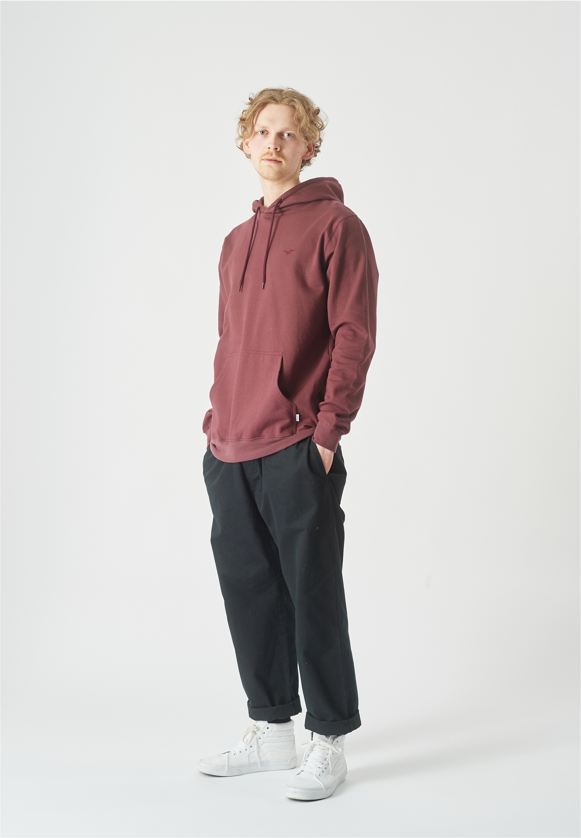 Cleptomanicx Kapuzensweatshirt »Ligull«, mit lockerem Schnitt
