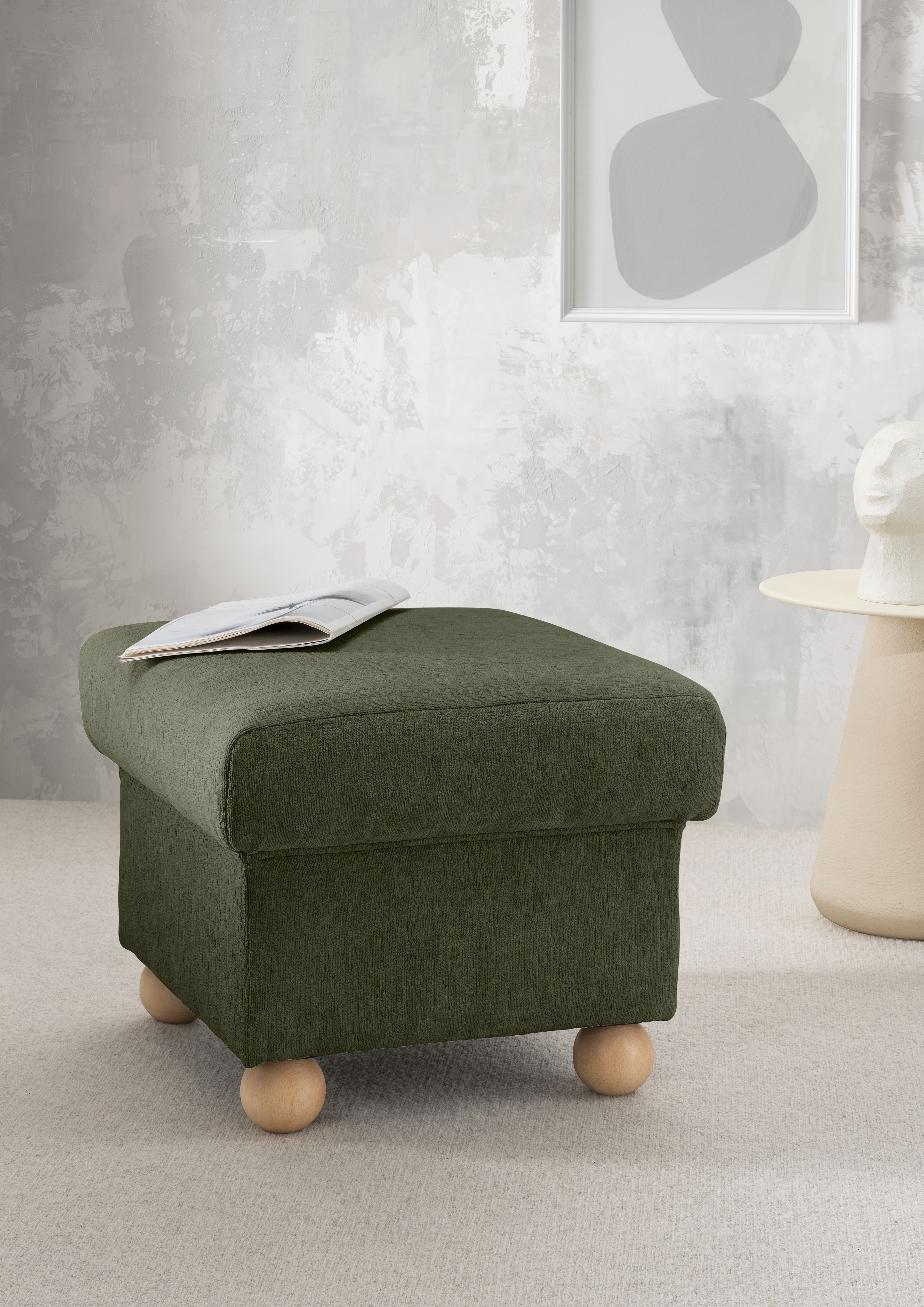 Home affaire Hocker "Torello" 1 Stk. tlg.