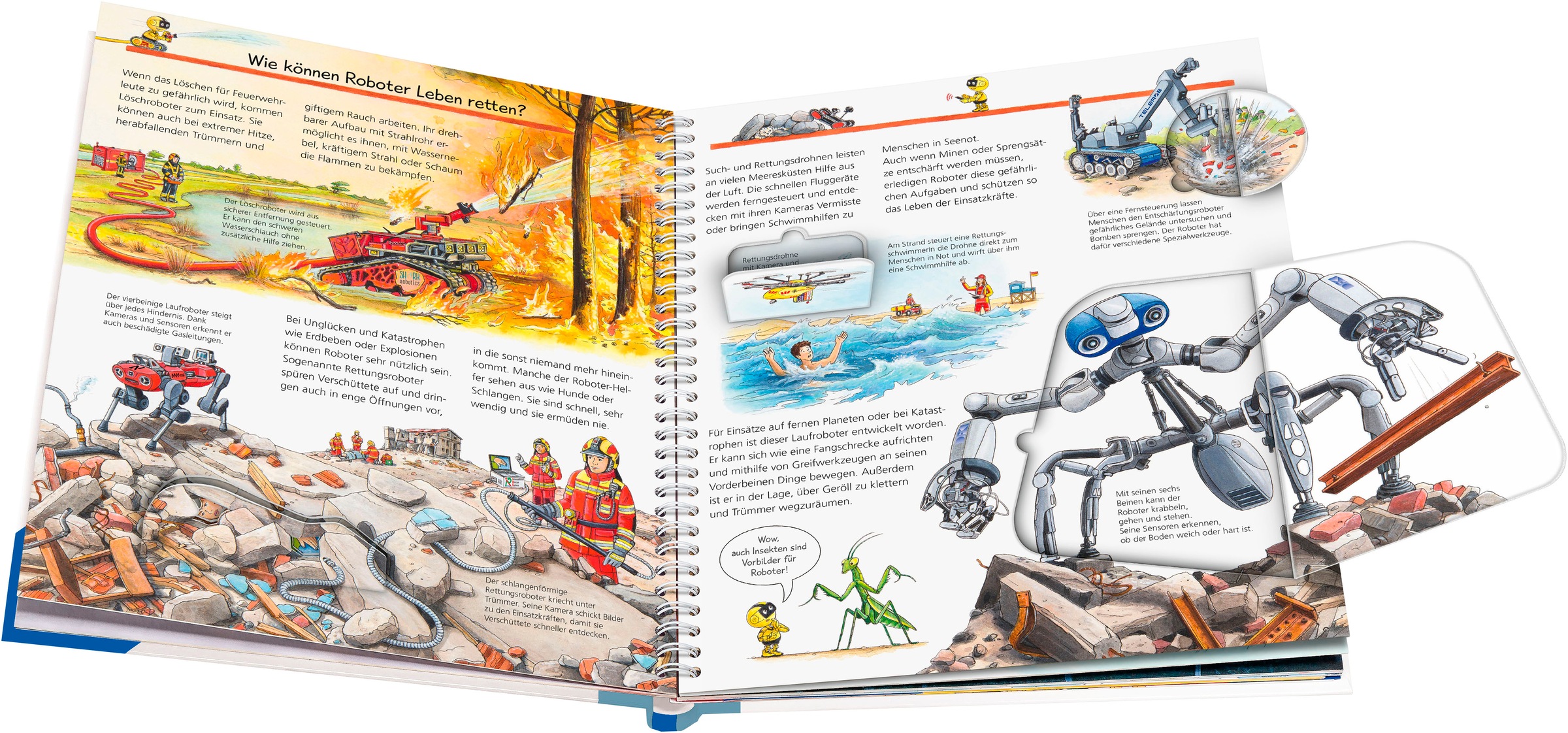 Ravensburger Buch »Wieso? Weshalb? Warum?, Band 47: Alles über Roboter«