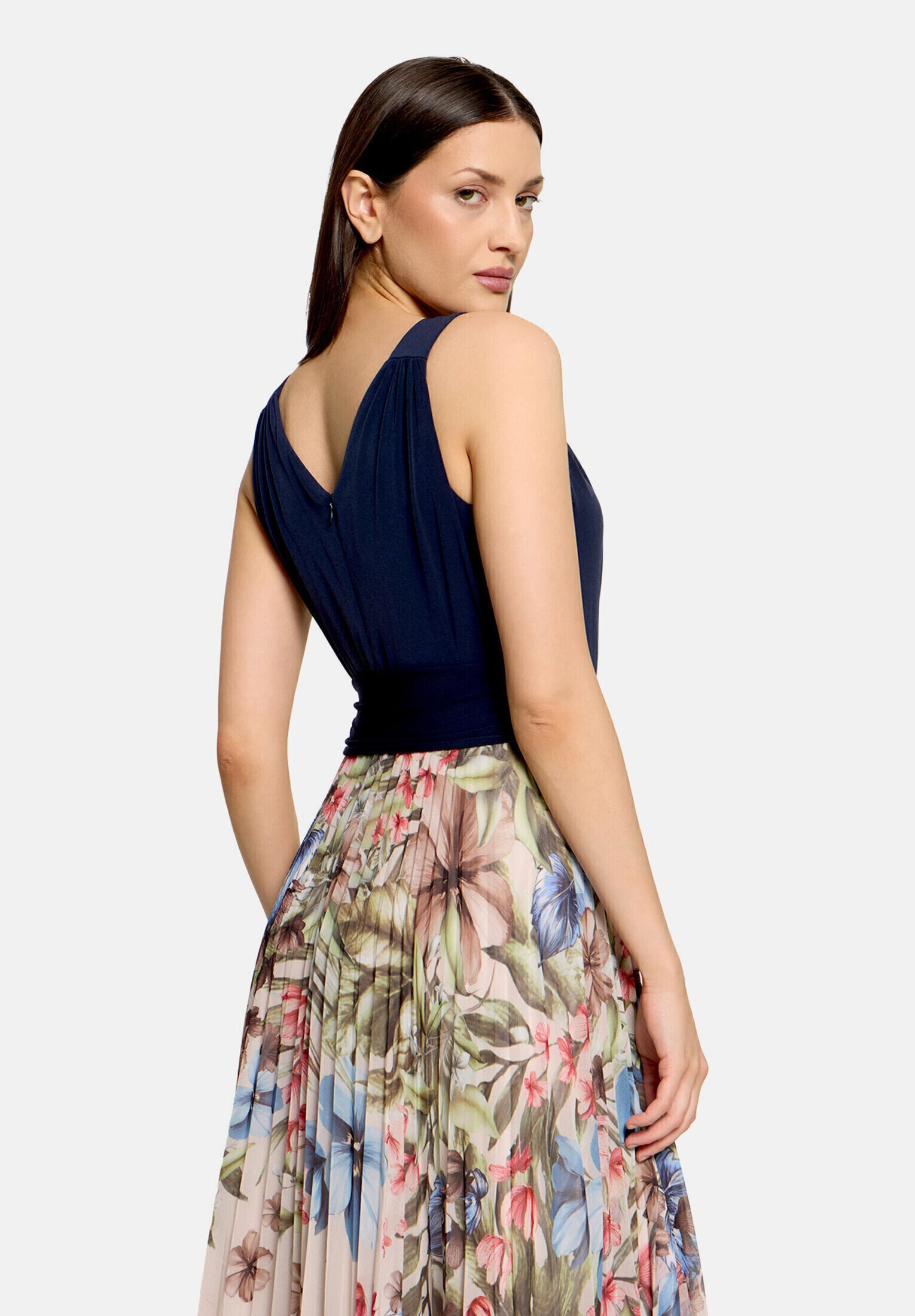 Vera Mont Abendkleid »Damen mit Plissee« Ohne Tasche