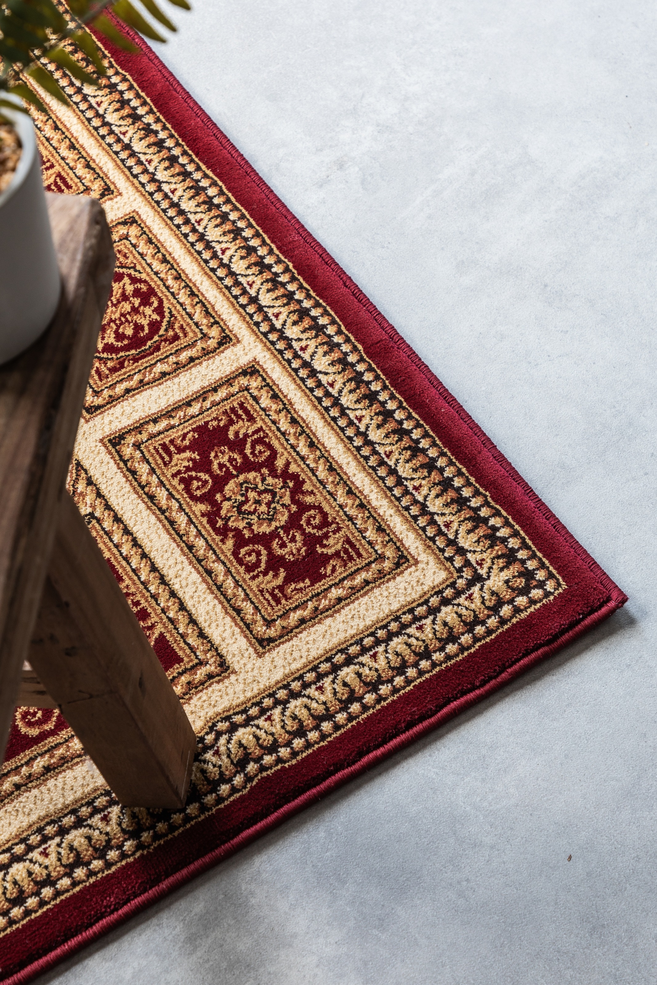 NORTHRUGS Teppich »Guzara«, rechteckig, 8 mm Höhe, Orient Optik, Läufer, strapazierfähig, pflegeleicht, robust