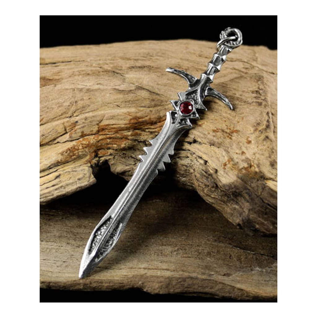 Adelia´s Amulett »Anhänger Waffen und Helme« Conan das Barbaren-Schwert Mut und Ehre