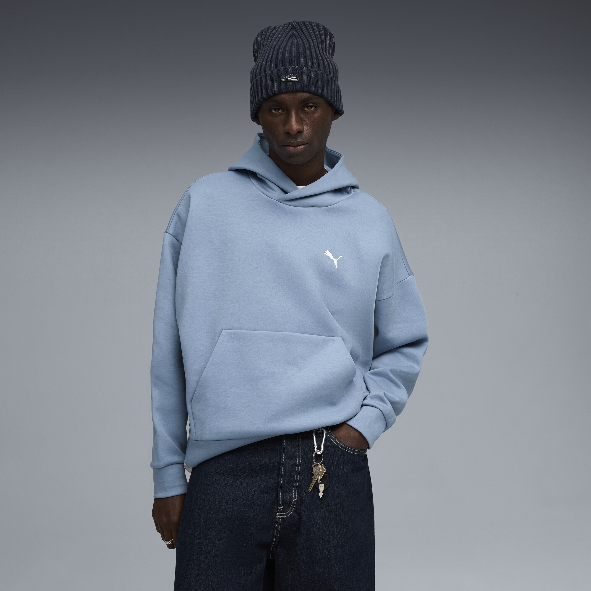 PUMA Hoodie "WARDROBE ESS Boxy Hoodie Herren" günstig online kaufen