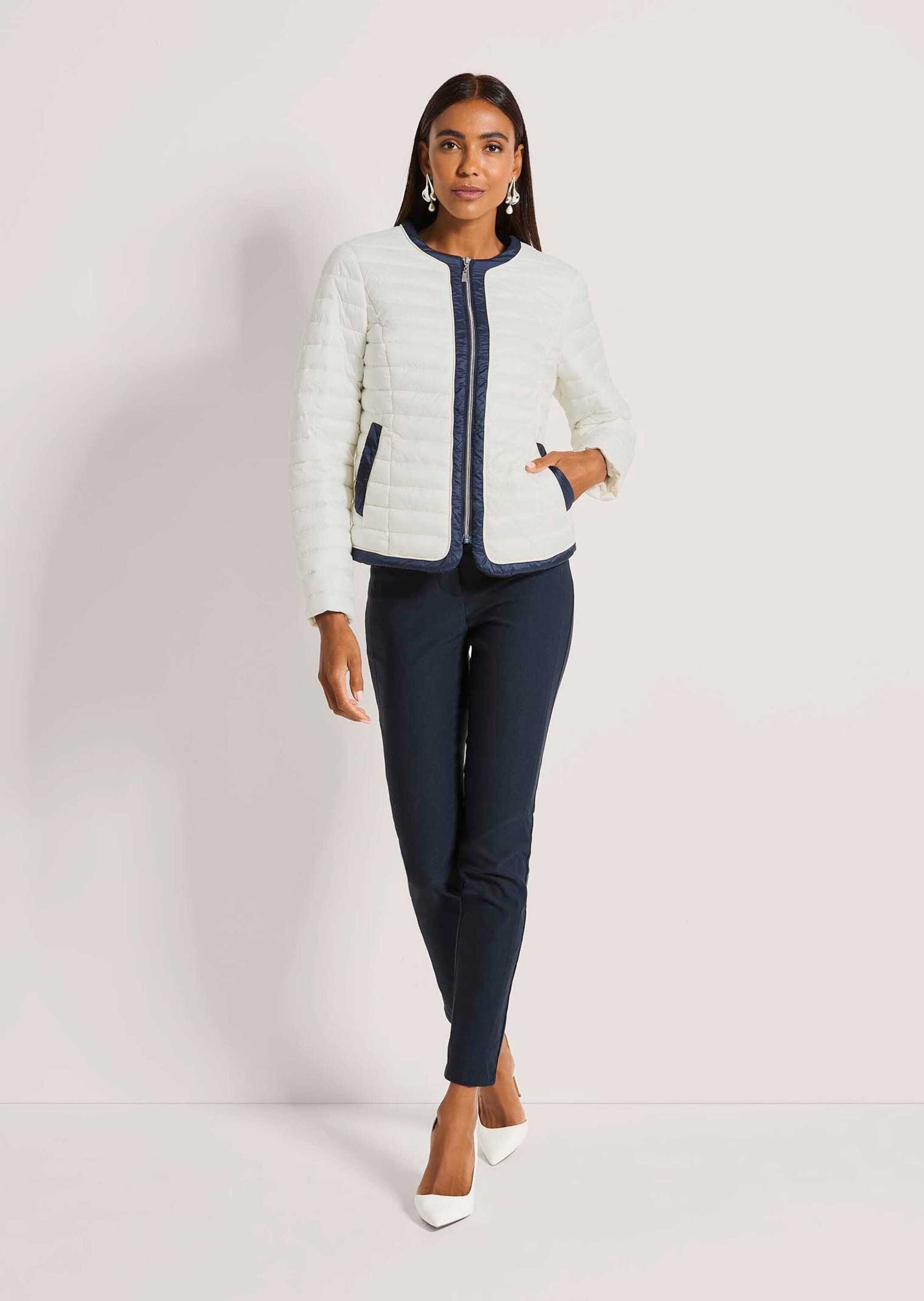 MADELEINE Kurzjacke "Steppjacke Leichte Übergangsjacke mit Fütterung" Sandw günstig online kaufen