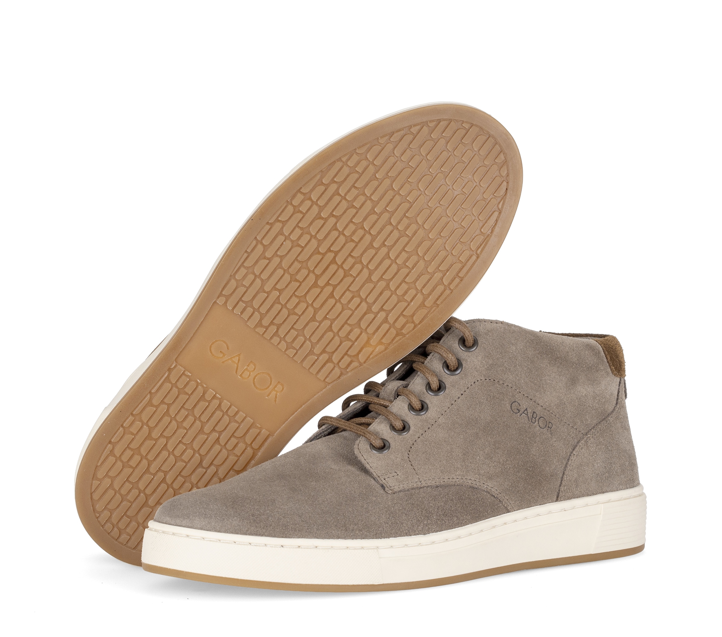 Gabor Schnürboots  High Top-Sneaker in Bequemweite G (= weit)
