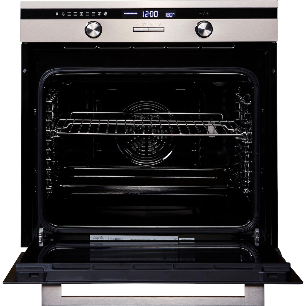 Hanseatic Einbaubackofen Family Line »N5M90E2-E11G400«