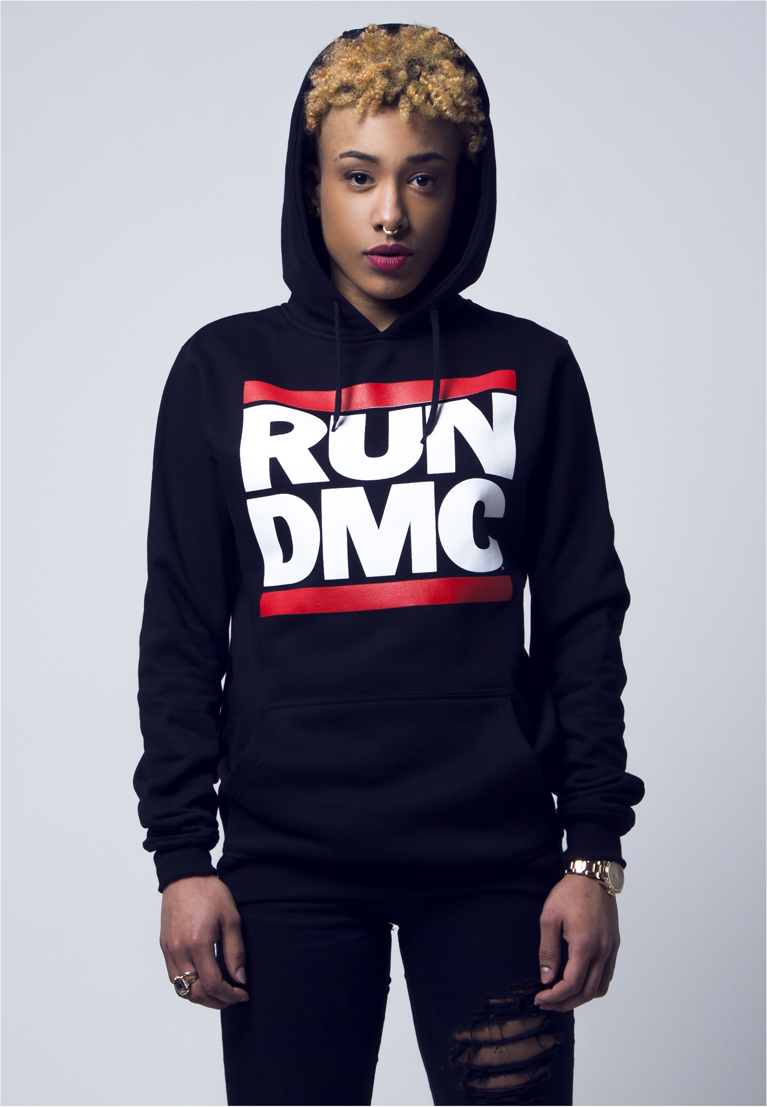 MisterTee Sweater »Herren Run DMC Logo BAUR ▷ (1 | tlg.) kaufen Hoody«