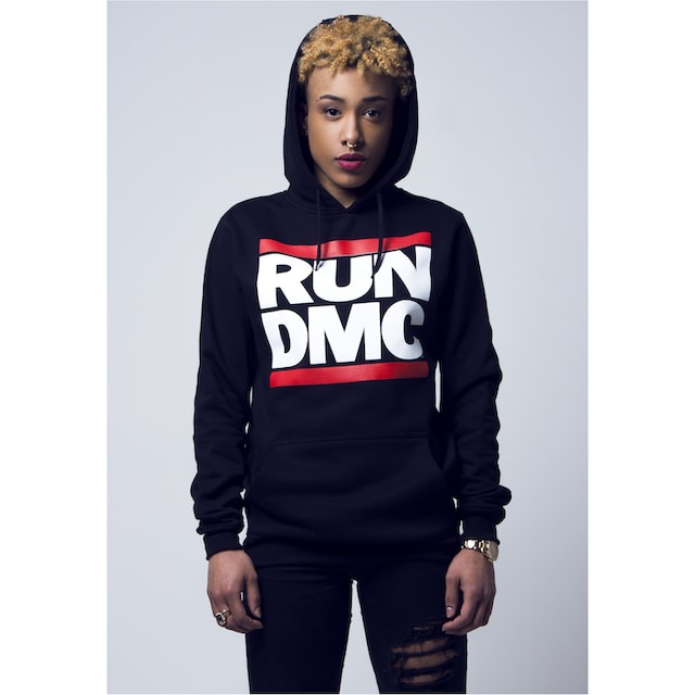 MisterTee Sweater »Herren Run DMC Logo Hoody«, (1 tlg.) ▷ kaufen | BAUR
