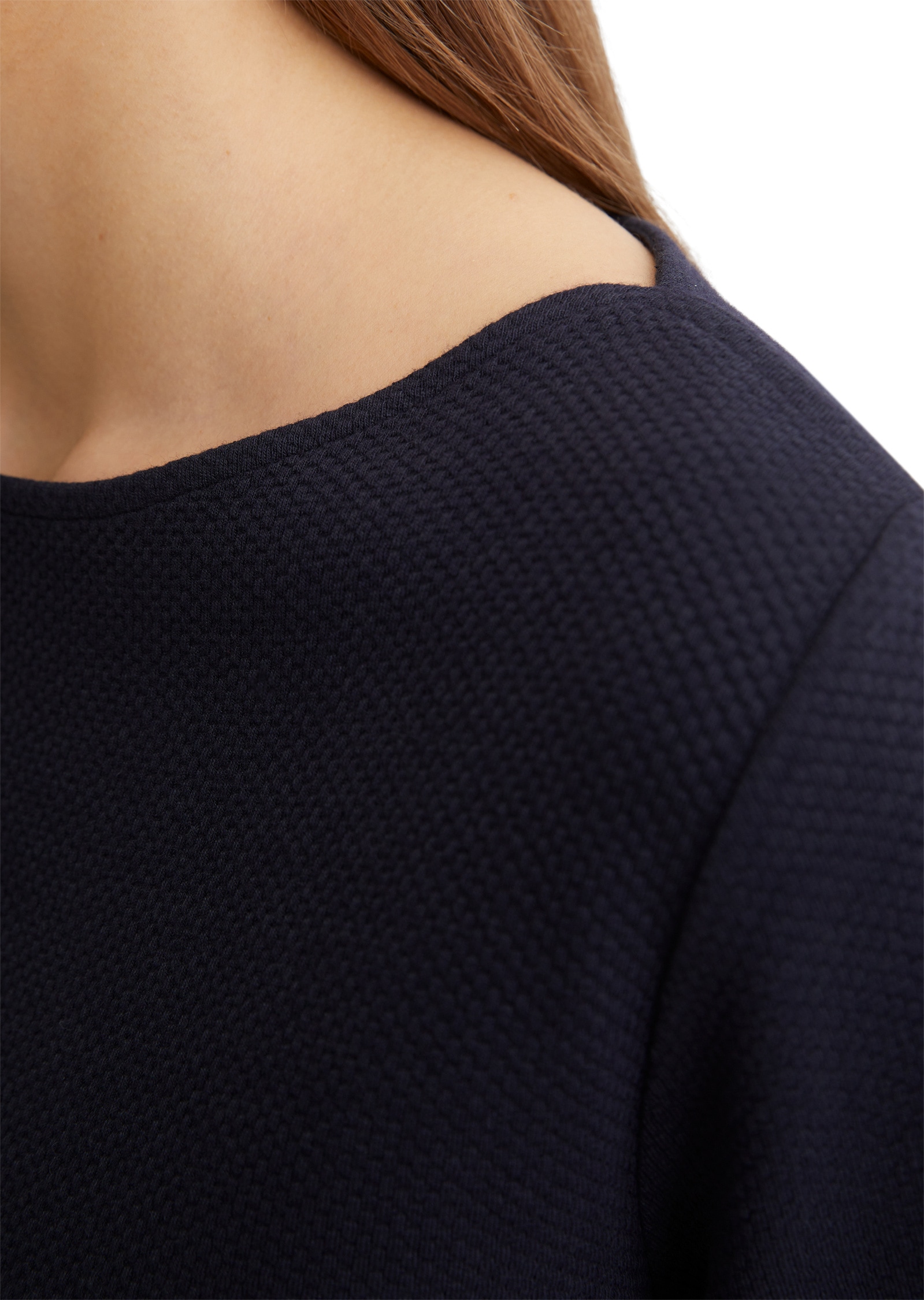 Marc O'Polo Sweatshirt »aus Honeycomb-Jersey«