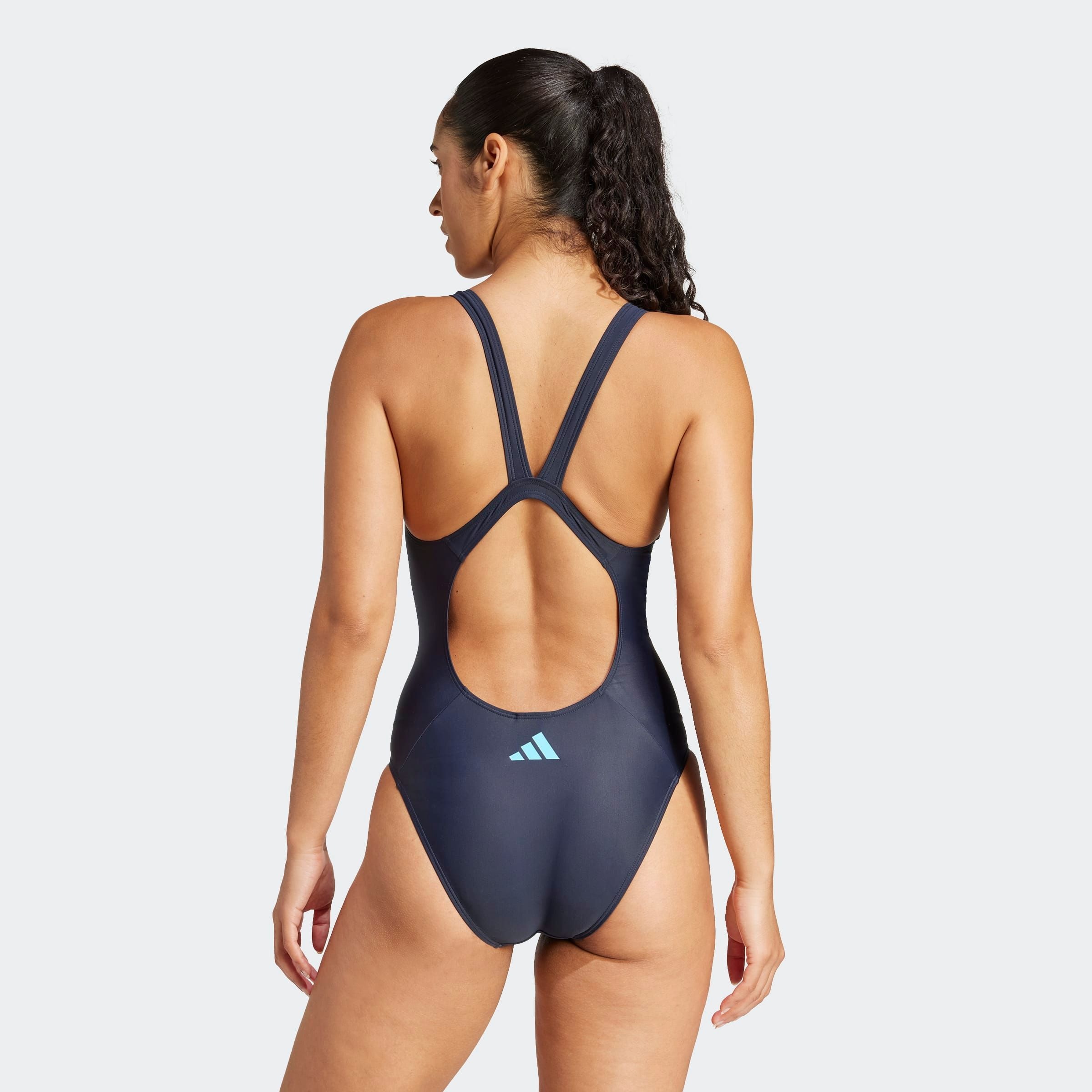 adidas Performance Badeanzug »3S MID SUIT«, 1 Stk.