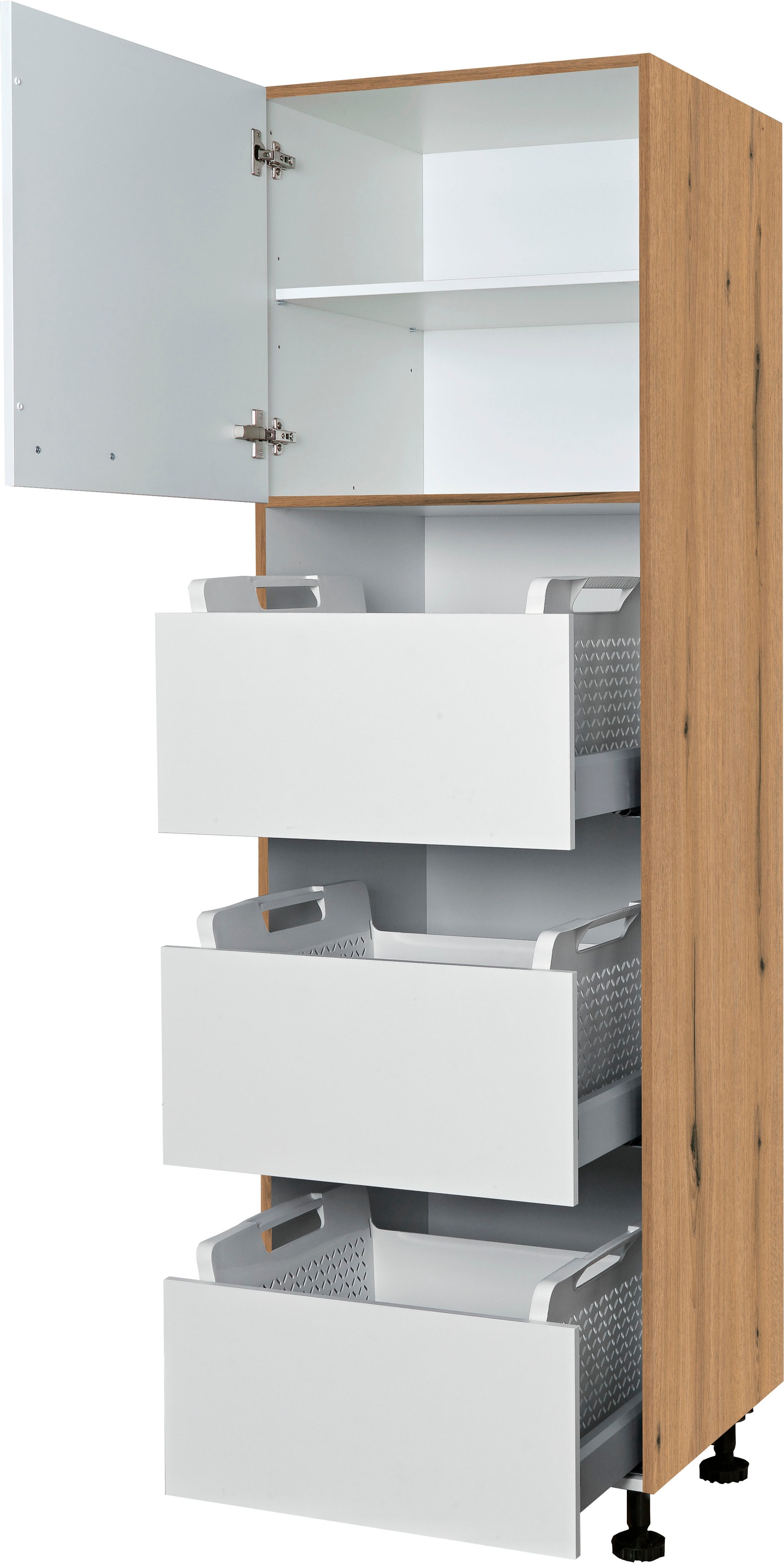 Express Küchen Vorratsschrank "ARTA" vormontiert günstig online kaufen