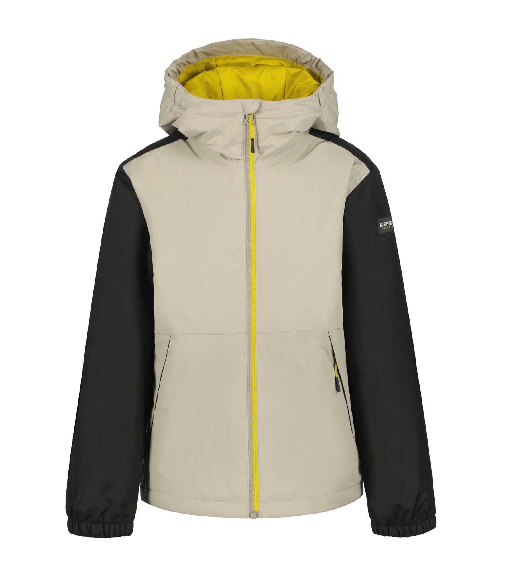 ICEPEAK Kinder Anorak "Icepeak Anorak Kaktovik Jr"staub, Gr. 140, 100% Polyester, Jacken