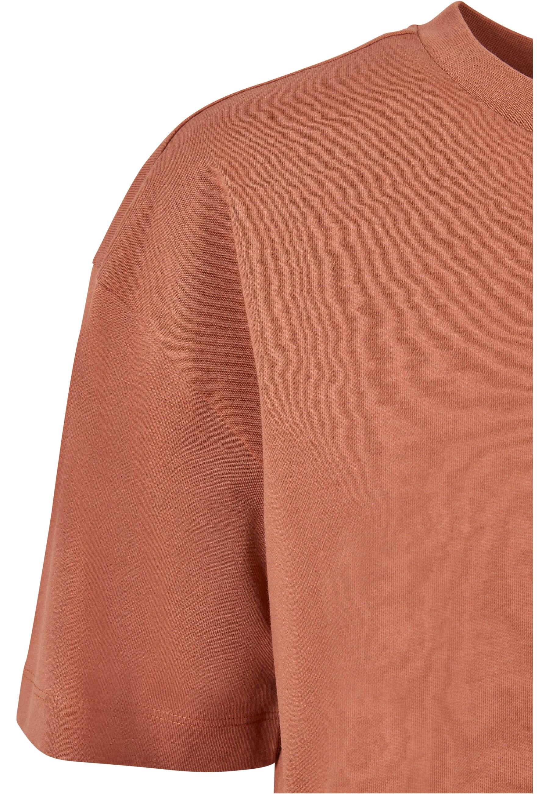 URBAN CLASSICS Shirtkleid »Urban Classics Damen Ladies Organic Oversized Slit Tee Dress«, (1 tlg.)