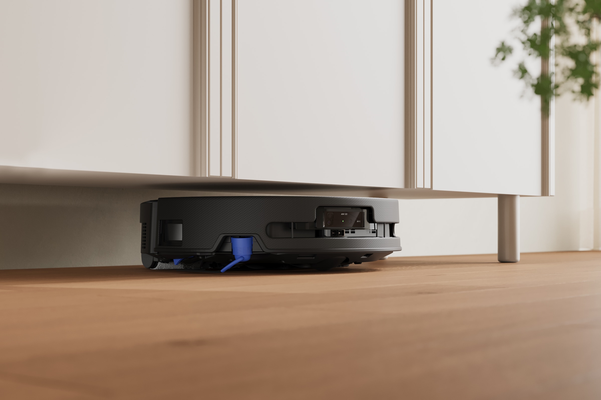 ECOVACS Nass-Trocken-Saugroboter »DEEBOT T90 PRO OMNI (Black)« Saug-und Wischroboter mit All-in-One Station und 30.000 Pa Saugkraft