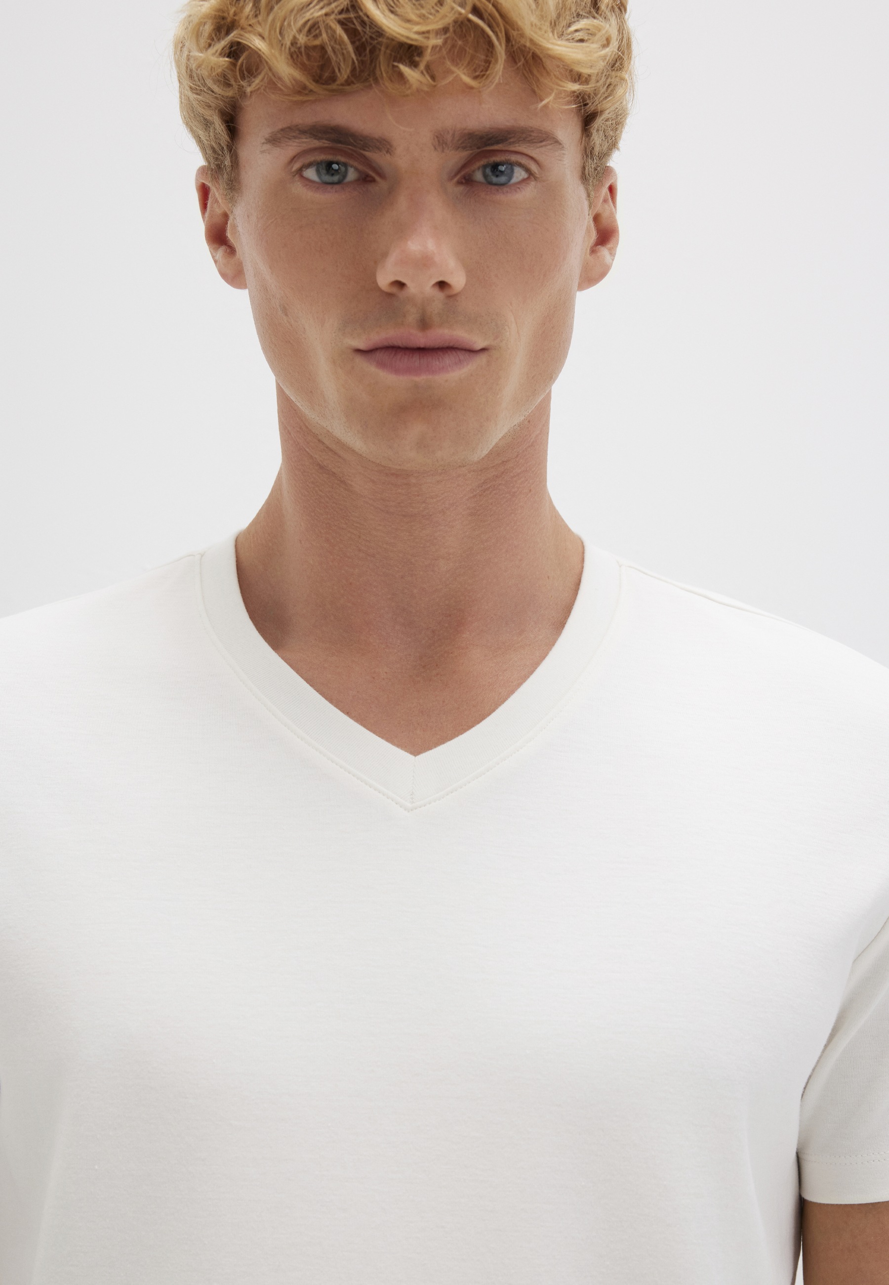 Mavi T-Shirt »V NECK TEE« V-Neck T-Shirt