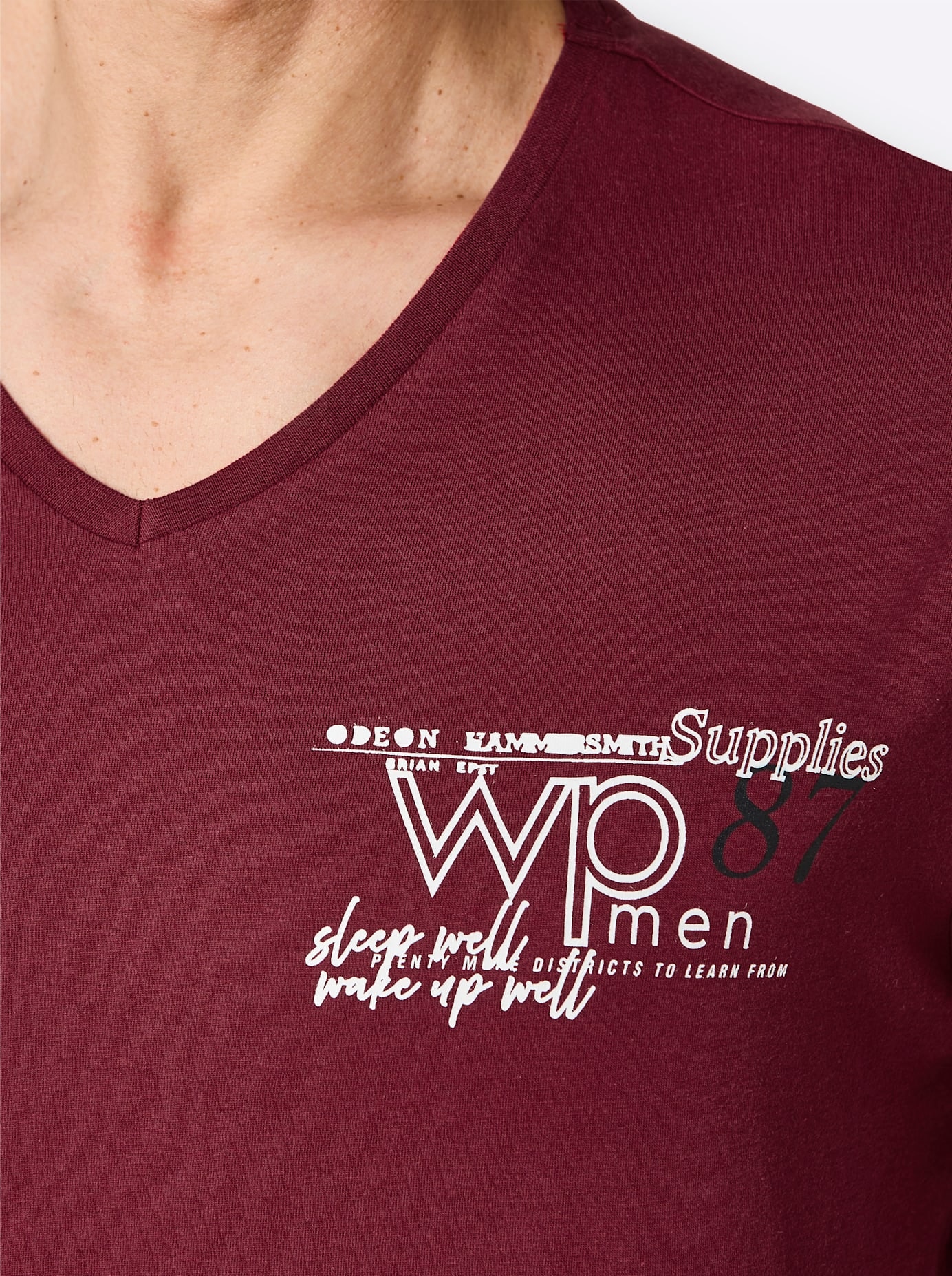 wäschepur Pyjamaoberteil »Schlafanzug-Shirt« 1