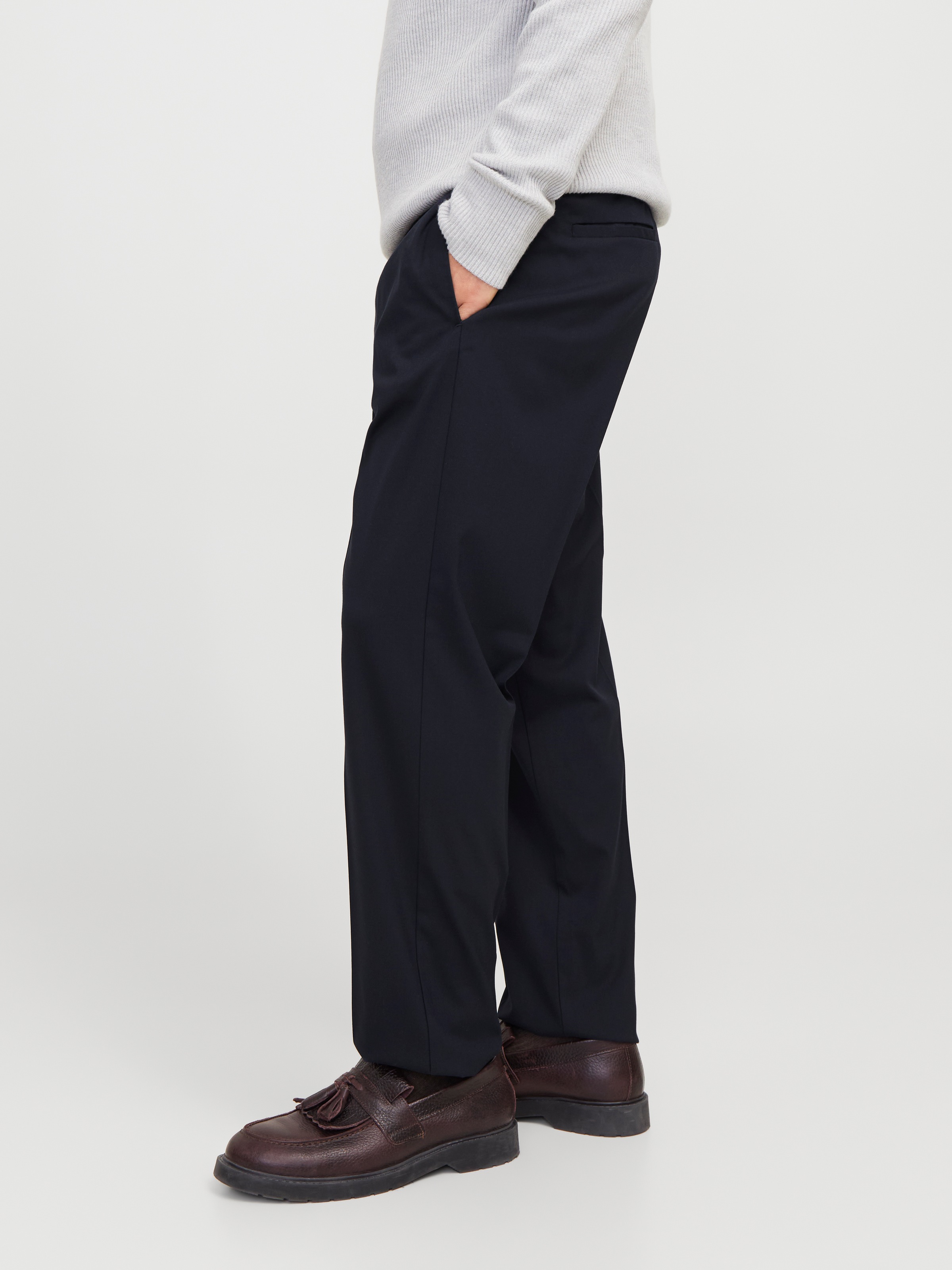 Jack & Jones Stoffhose "JPSTKANE EDWIN JOGGER NOOS" günstig online kaufen