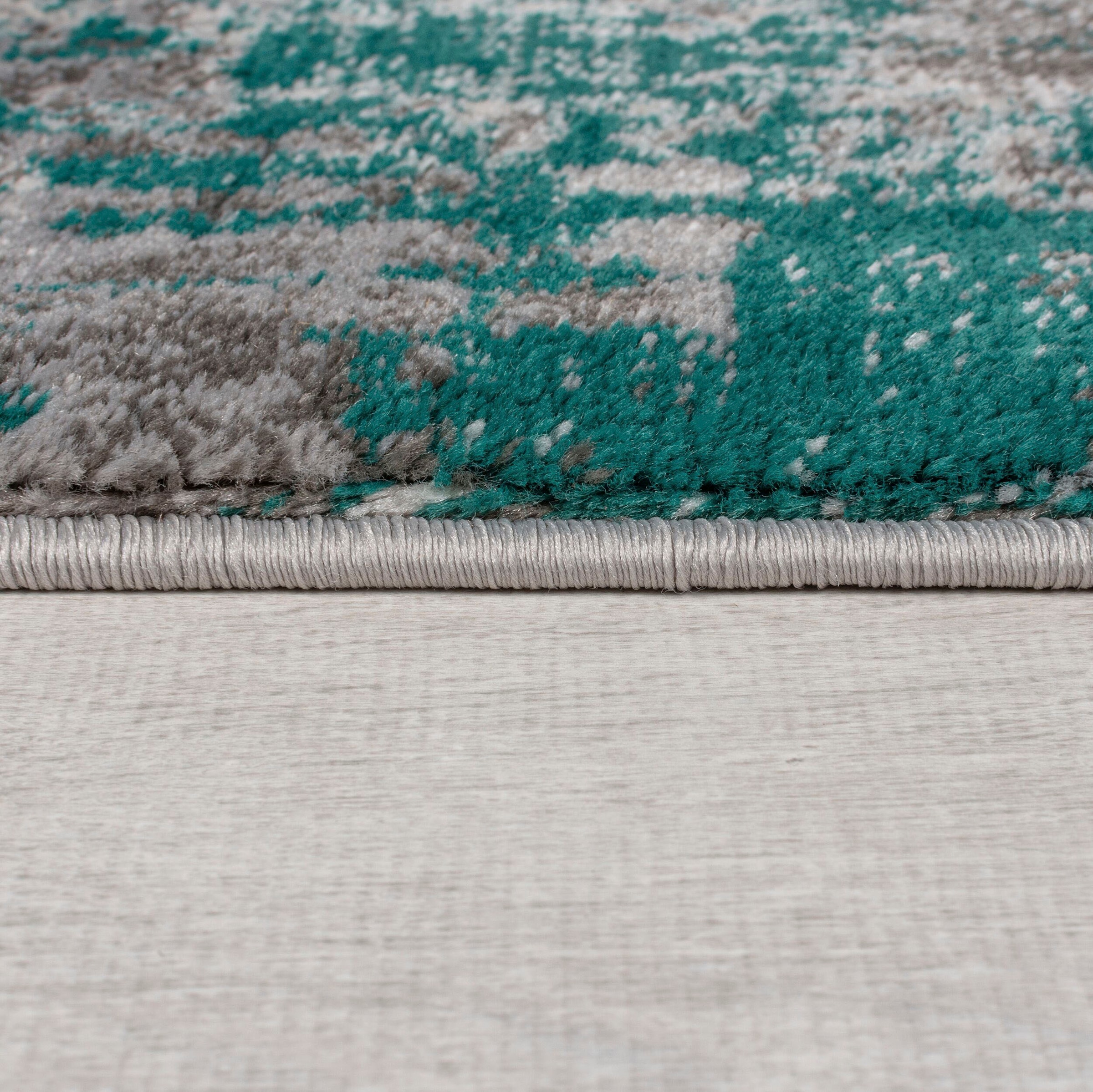 FLAIR RUGS Teppich »Wonderlust«, Rechnung | Vintage Abstrakt fußbodenheizungsgeeignet, mehrfarbig, auf rechteckig, BAUR Design
