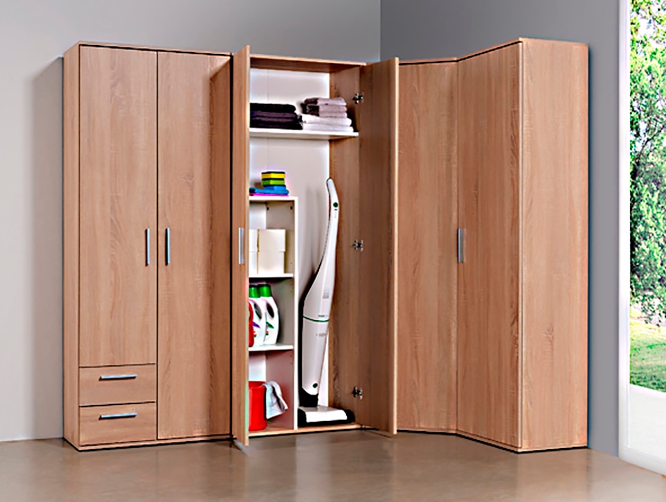 BAUR Breite Hochschrank mit Procontour 64cm, Einlegeböden »Clara«, |