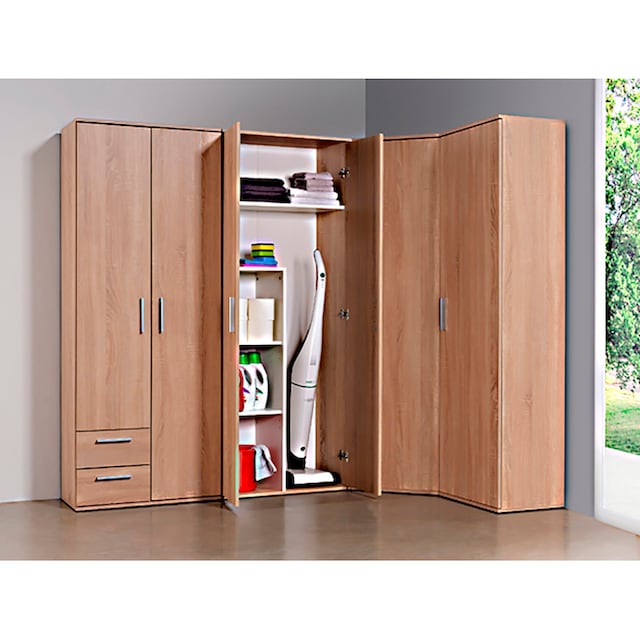 Procontour Hochschrank »Clara«, Breite 64cm, mit Einlegeböden | BAUR