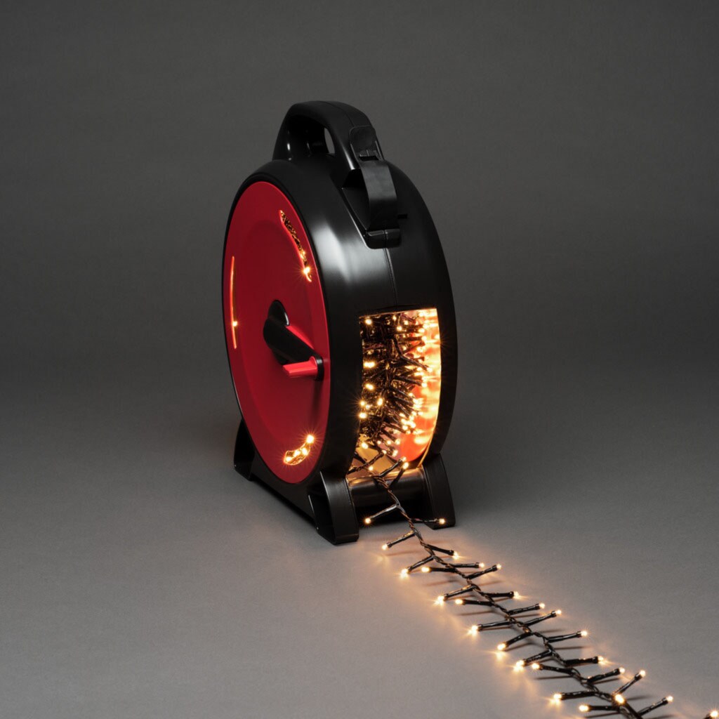 KONSTSMIDE LED-Lichterkette »Weihnachtsdeko aussen«, 1000 warm weiße Dioden
