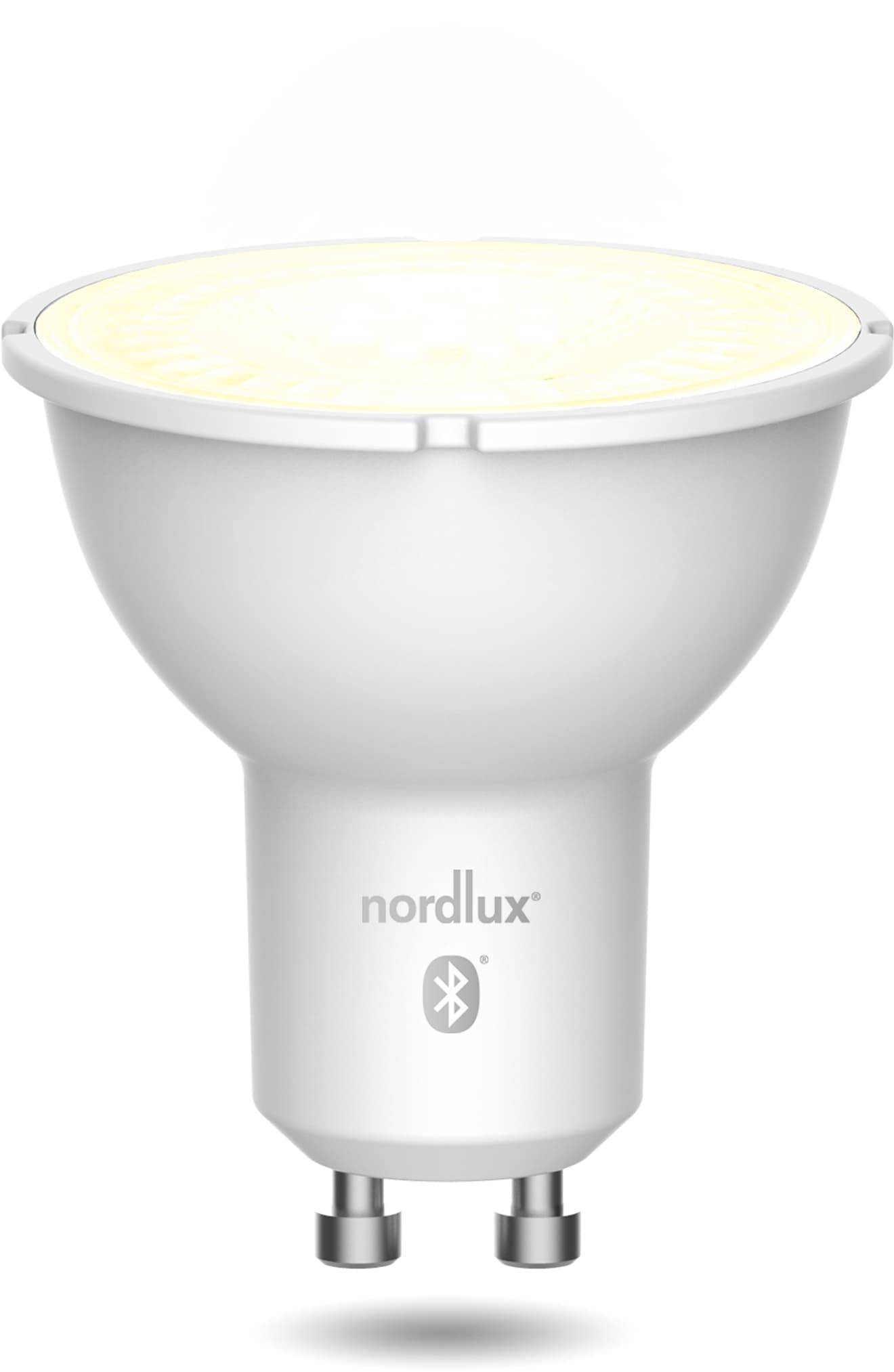 Nordlux LED-Leuchtmittel »Smartlight«, GU10, 1 St., Farbwechsler, Smart Home Steuerbar, Lichtstärke, Lichtfarbe, mit Wifi oder Bluetooth