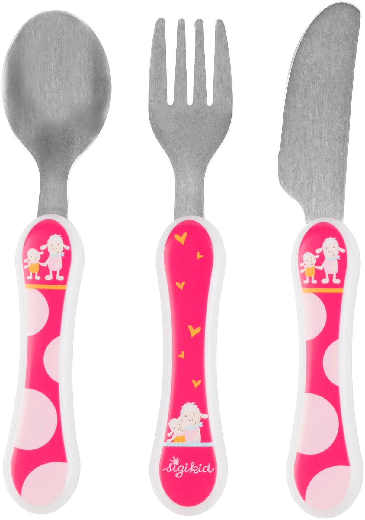 Sigikid Kinderbesteck "Schaf Schnuggi Classic" günstig online kaufen
