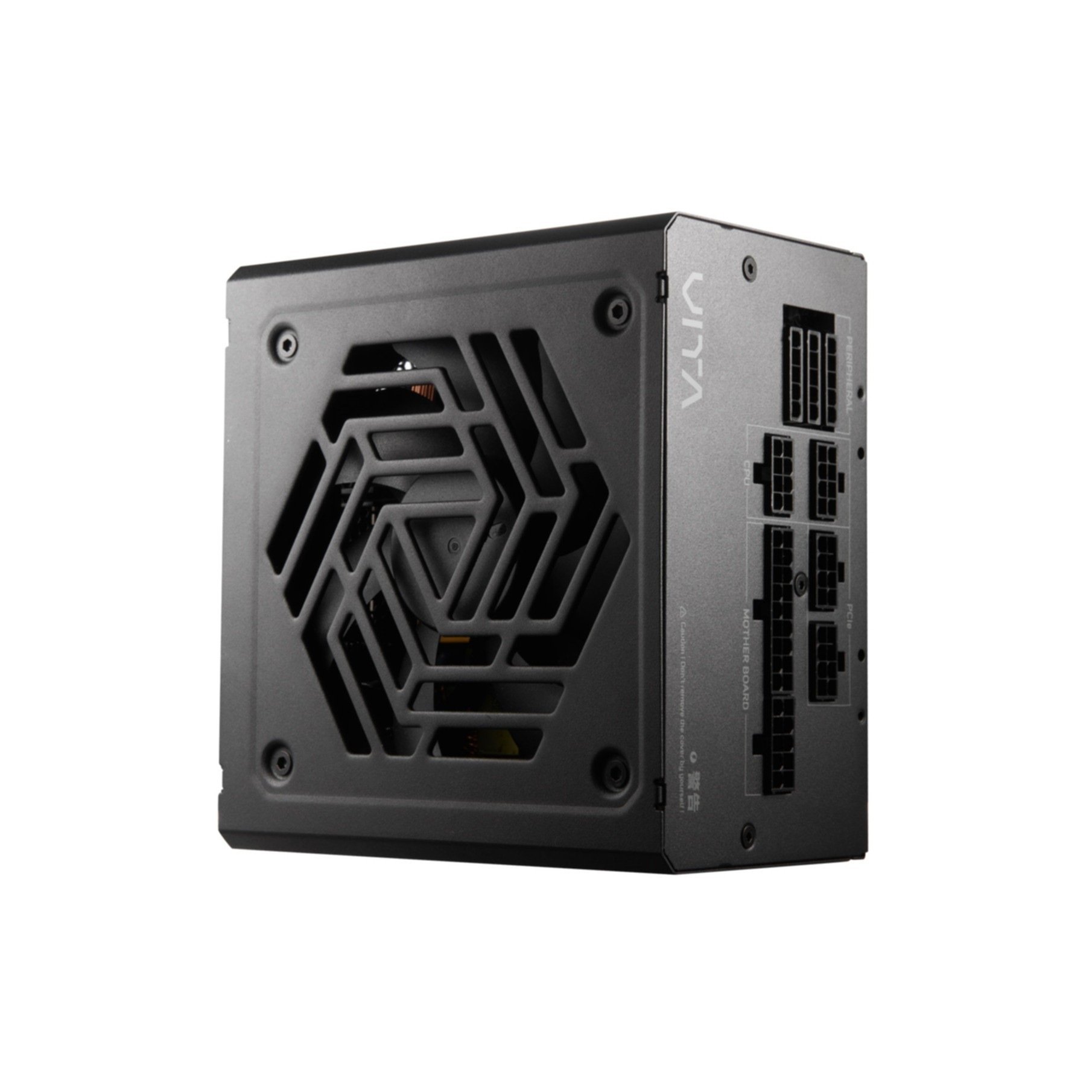 FORTRON Netzteil "VITA GM 850W Netzteil ATX ATX3.1 Schwarz", schwarz, B:9,8cm H:22,1cm T:29,7cm, Netzteile - Einheitsgröße