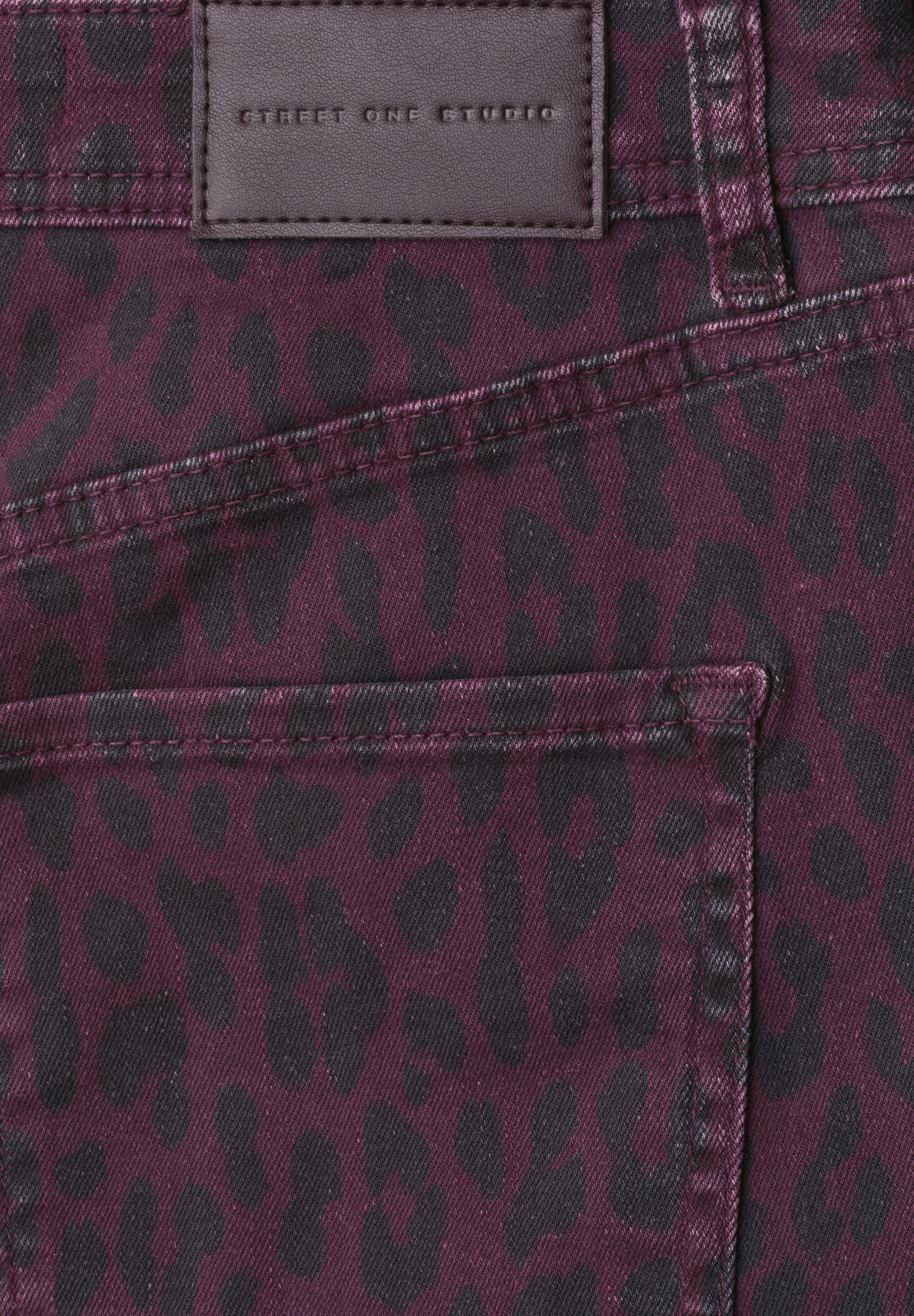 STREET ONE STUDIO Loose-fit-Jeans 5-Pocket-Style