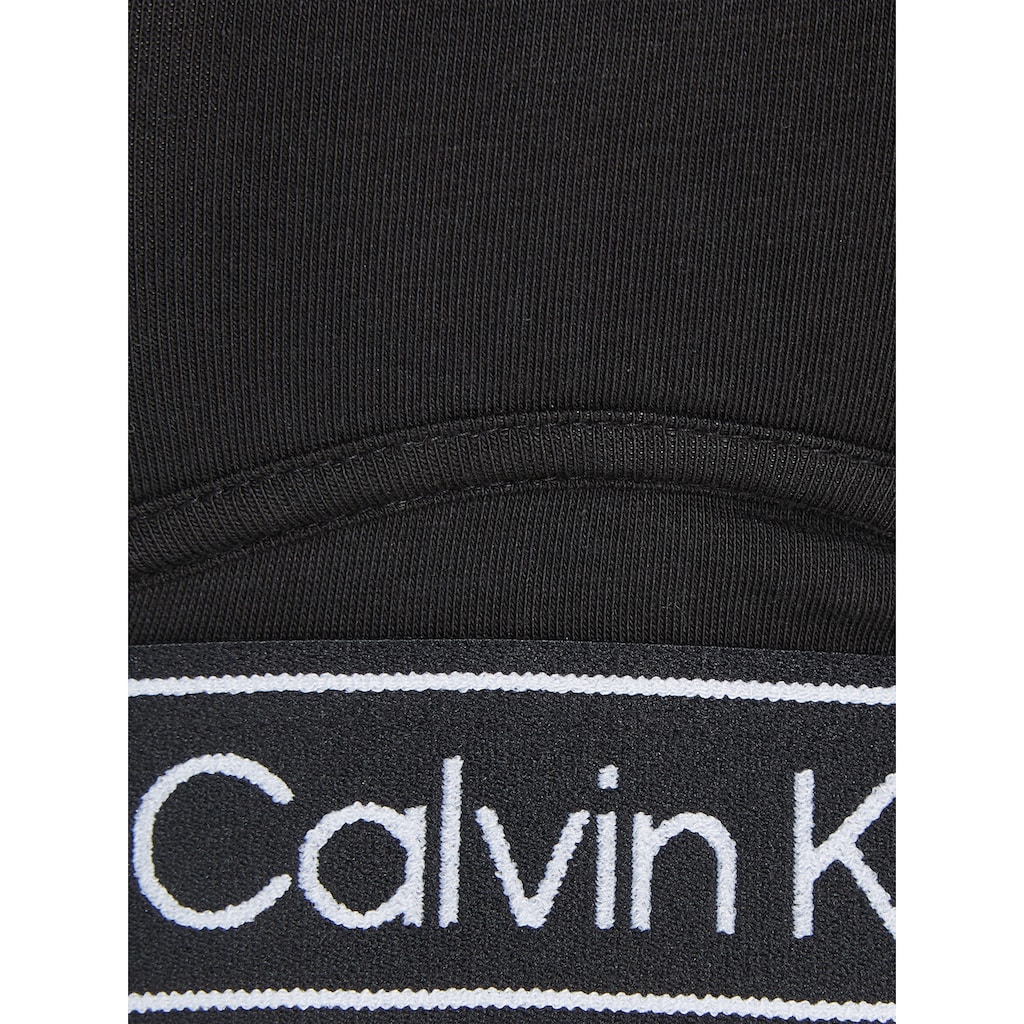 Calvin Klein Underwear Bralette, mit Logoschriftzügen an Trägern und Bund