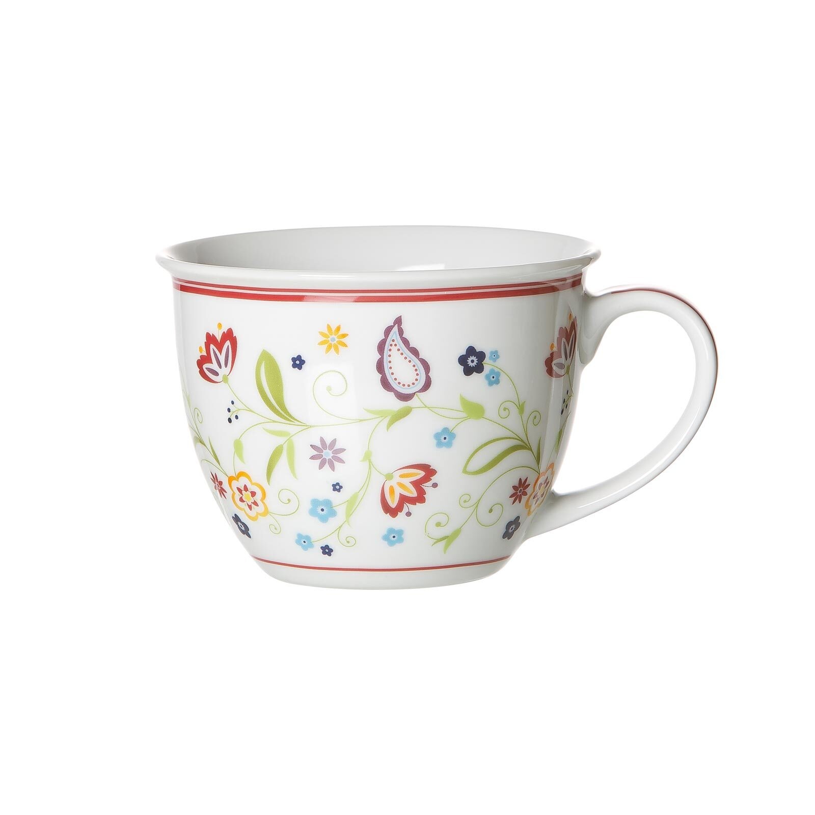 Ritzenhoff & Breker Tasse »Jumbotassen Shanti 350 ml 6er Set bunt«